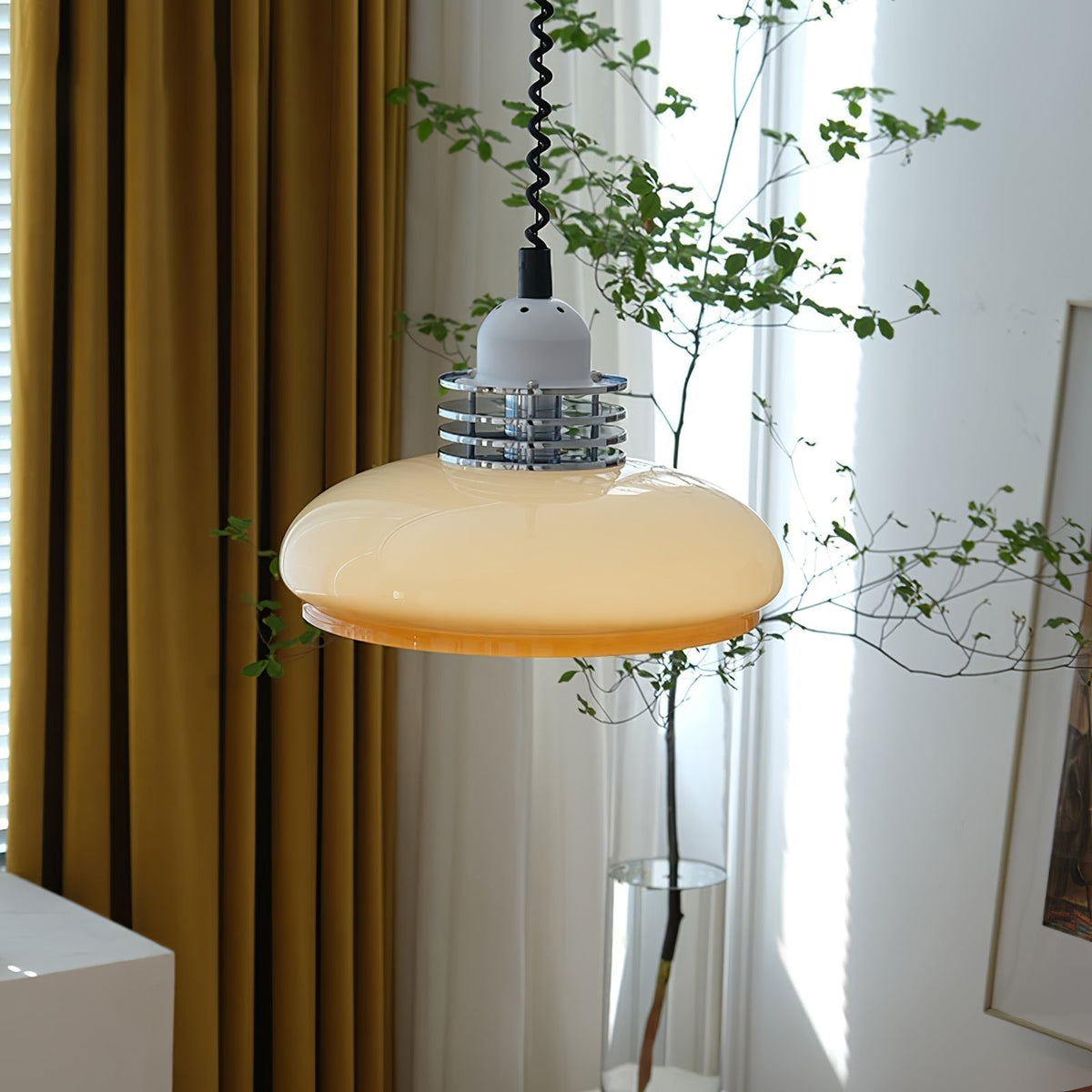 Ulaearae Nordic Art Classique Verre Suspension