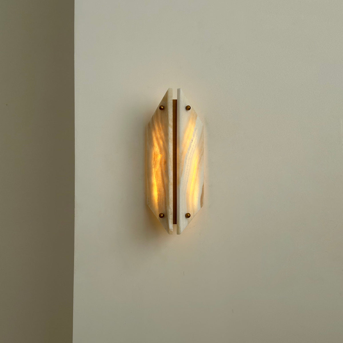 Elaeira Applique Murale Créative En Albâtre