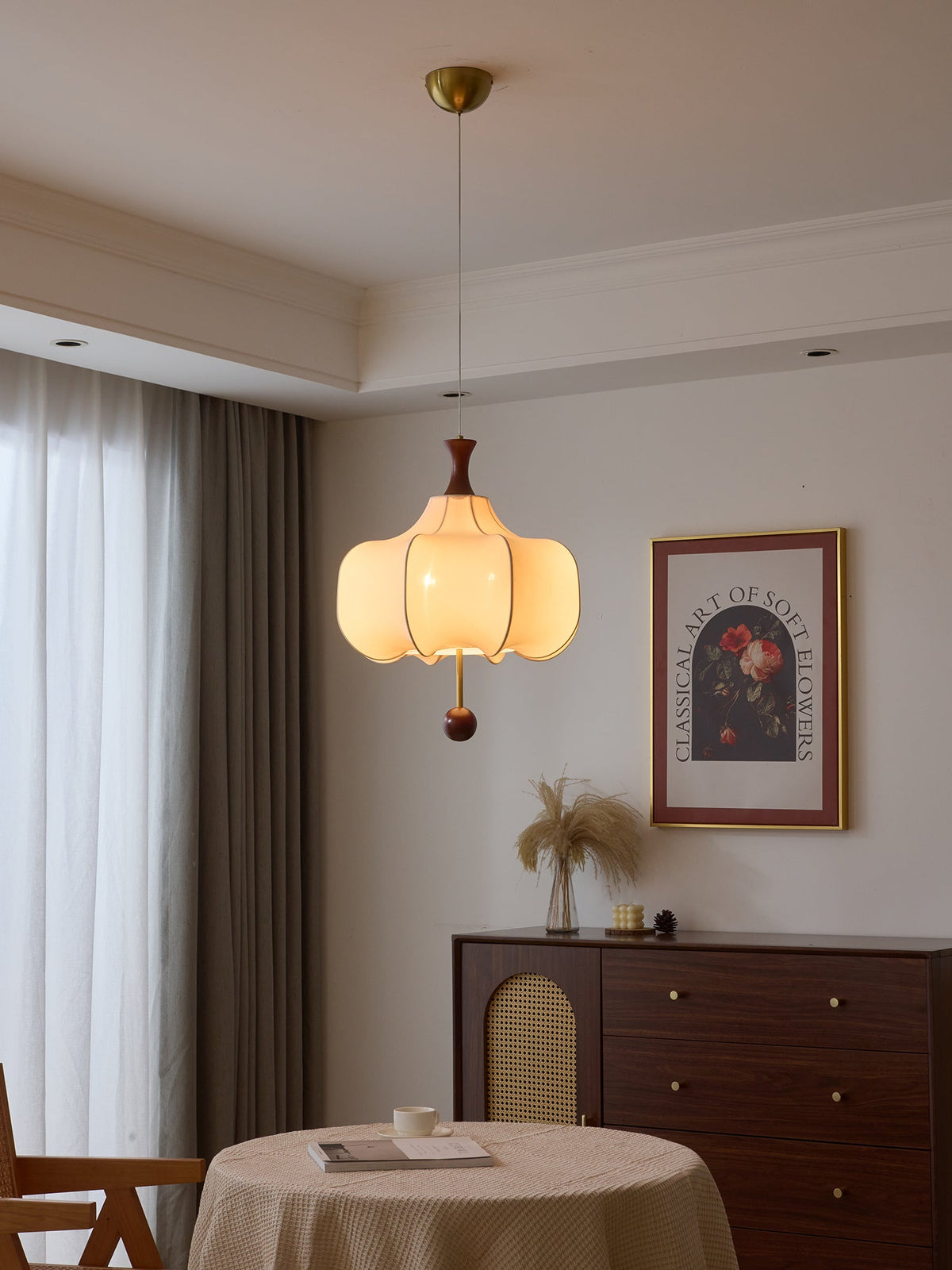 Zoressa Suspension Cloud Bois Premium Élégance
