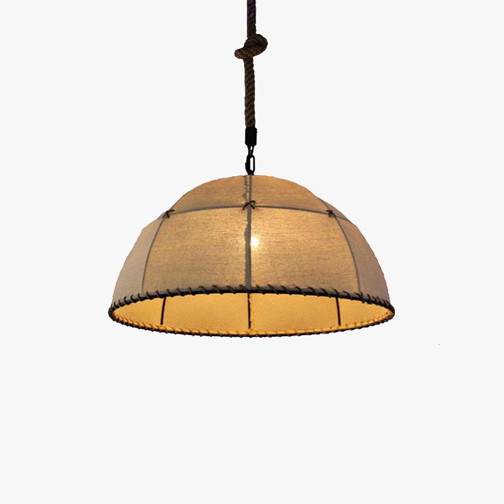 Ritta Industriel LED Suspension Métal Corde Chambre À Coucher