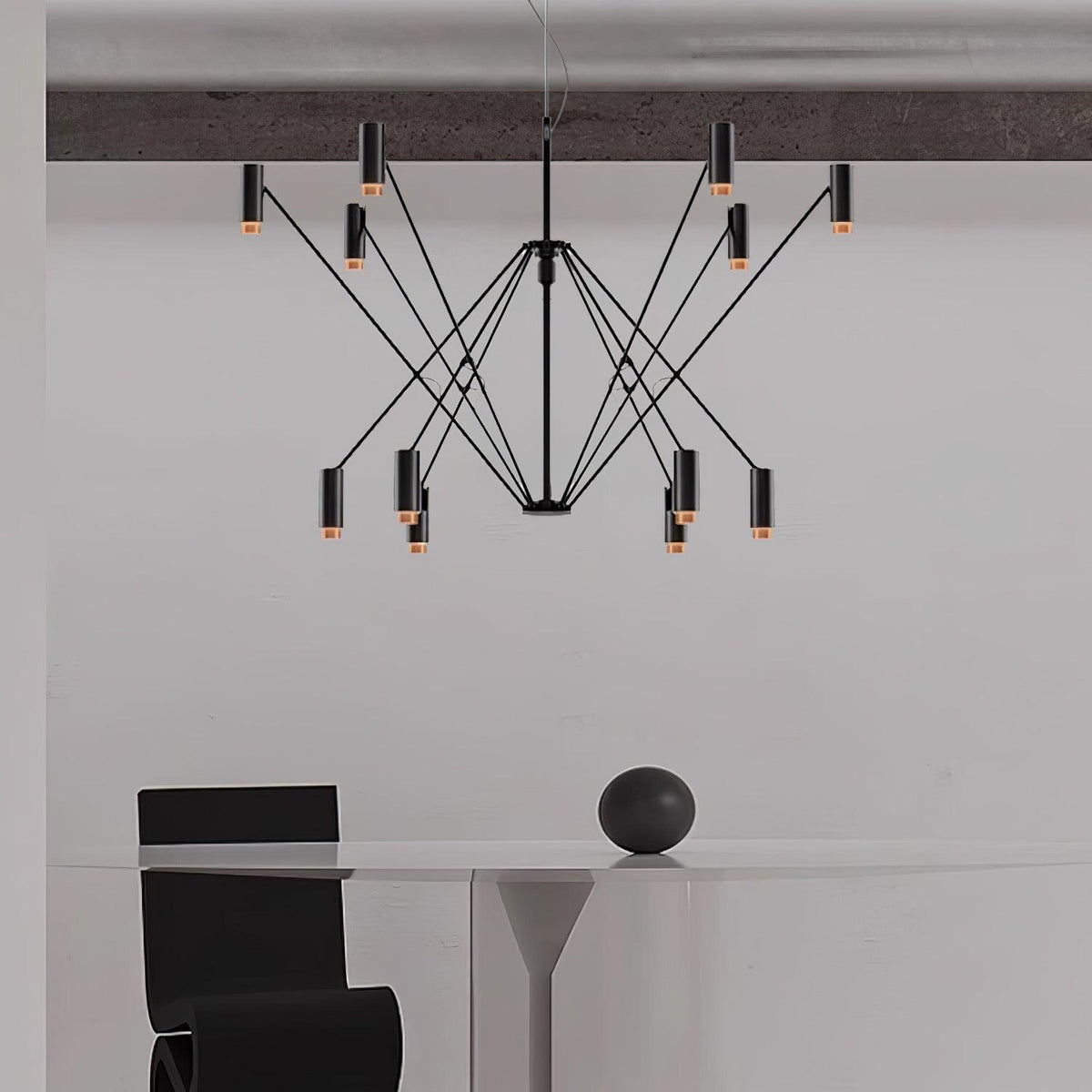 Reniana Vintage Industriel Suspension Lumière