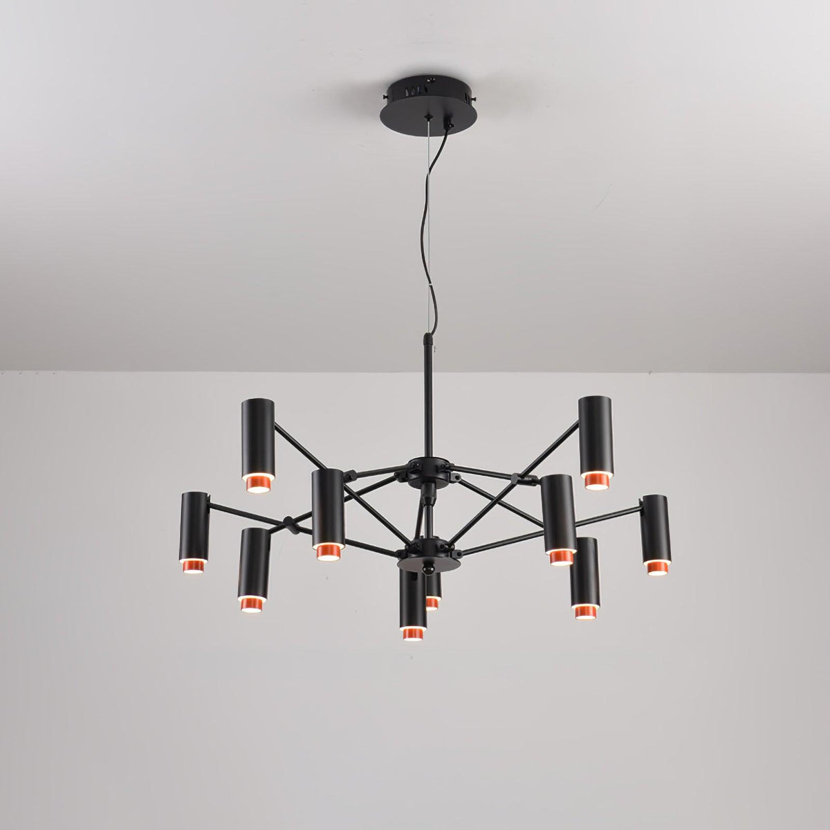 Reniana Vintage Industriel Suspension Lumière