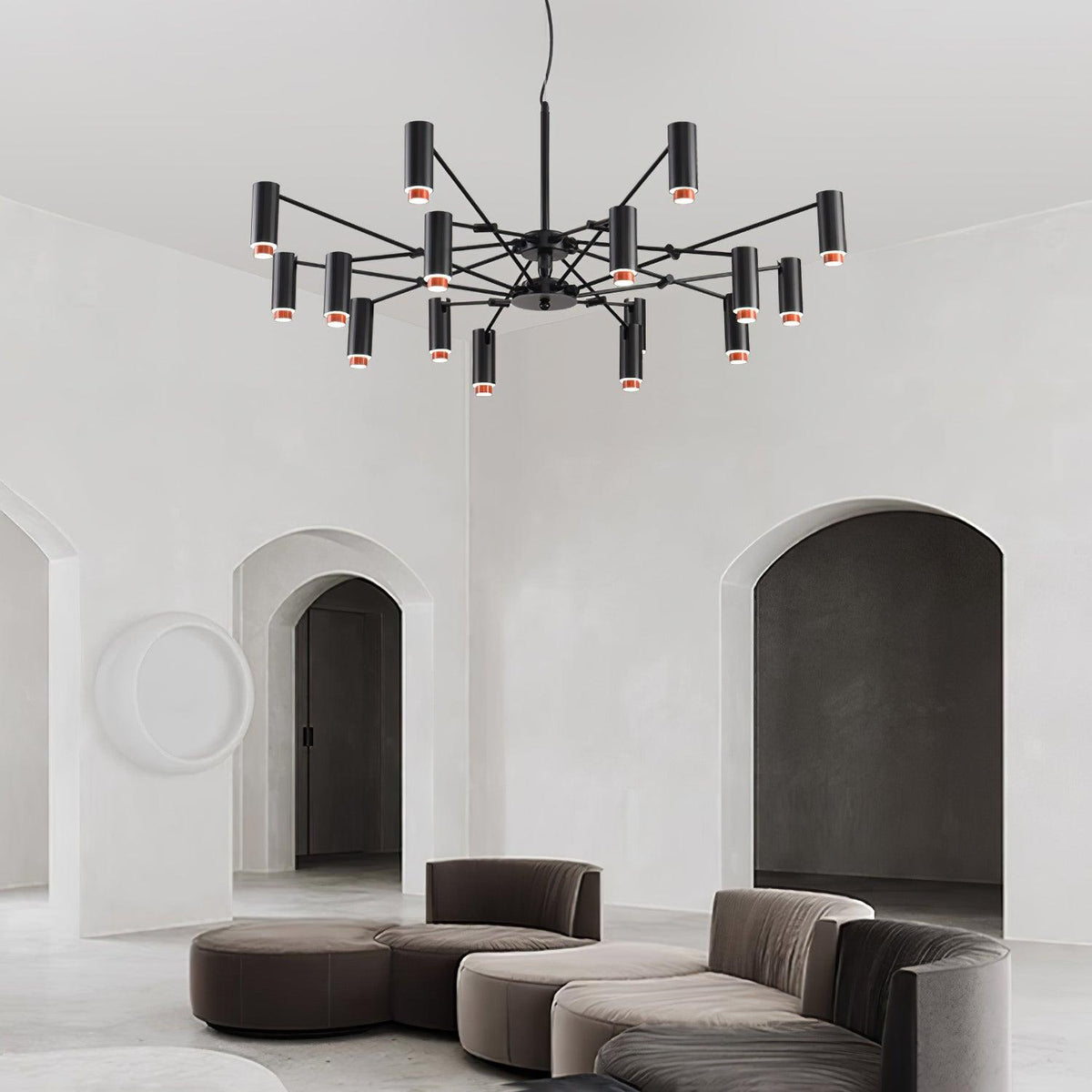Reniana Vintage Industriel Suspension Lumière