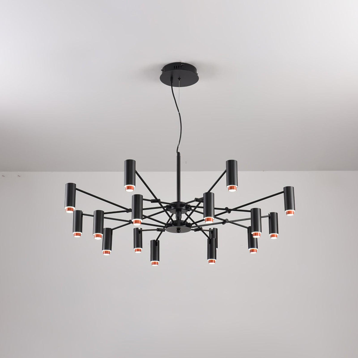 Reniana Vintage Industriel Suspension Lumière