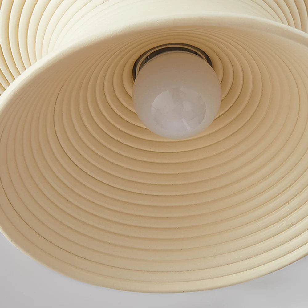 Valentina Minimaliste Art Suspension Résine Chambre À Coucher