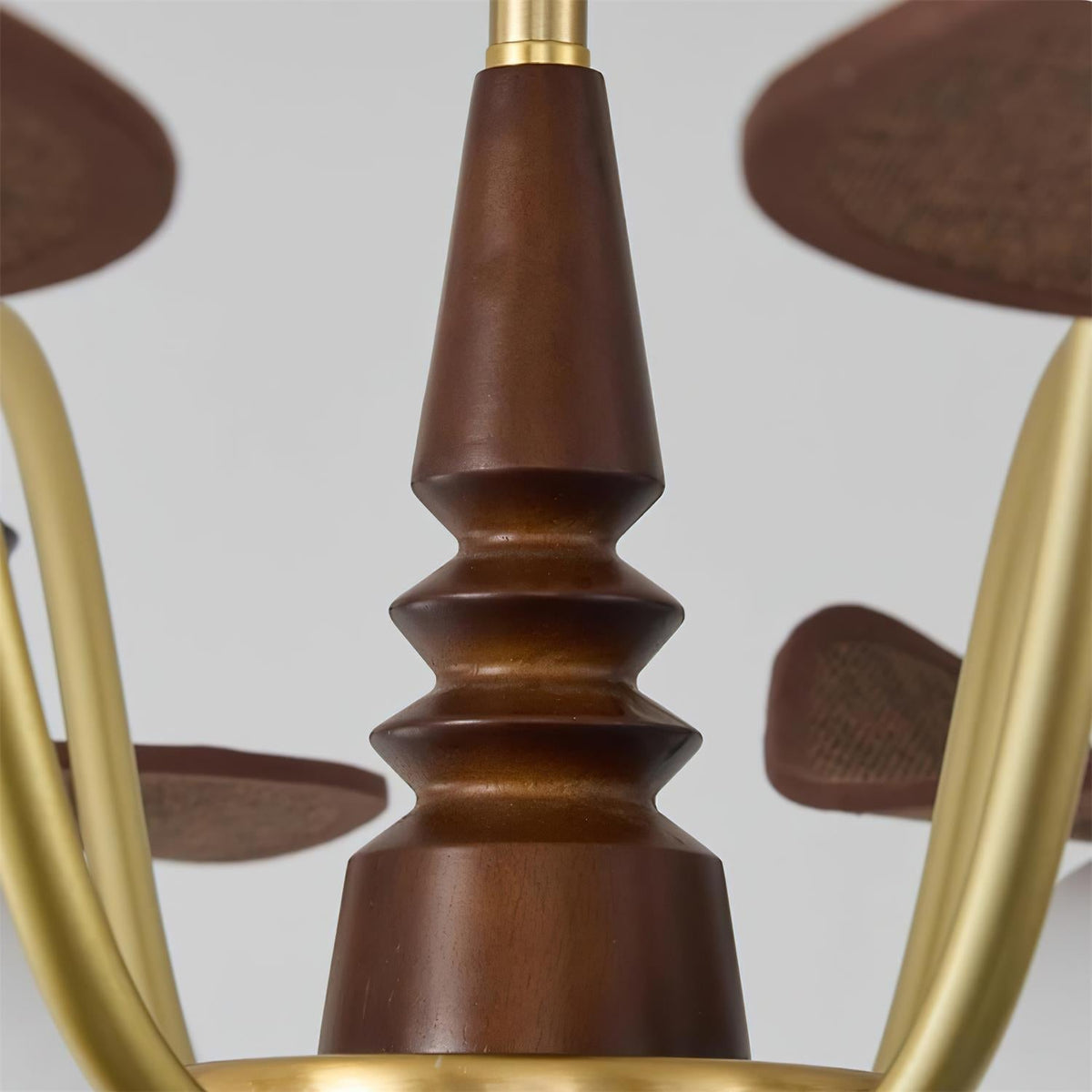 Bois-Globe Lustre
