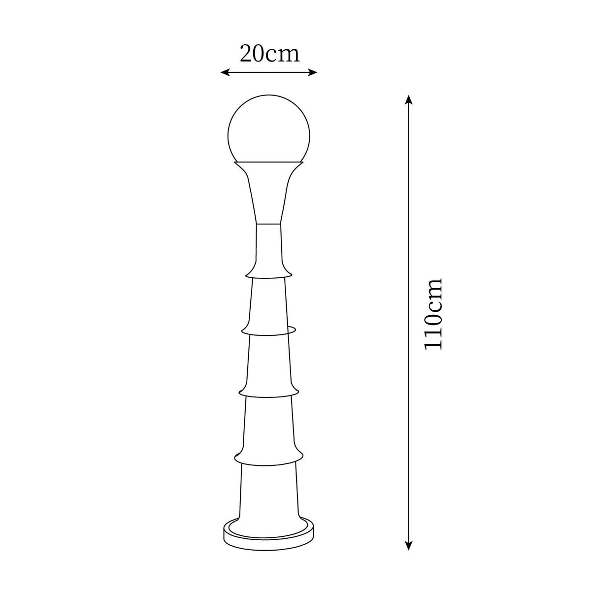 Avenirelle Lampadaire