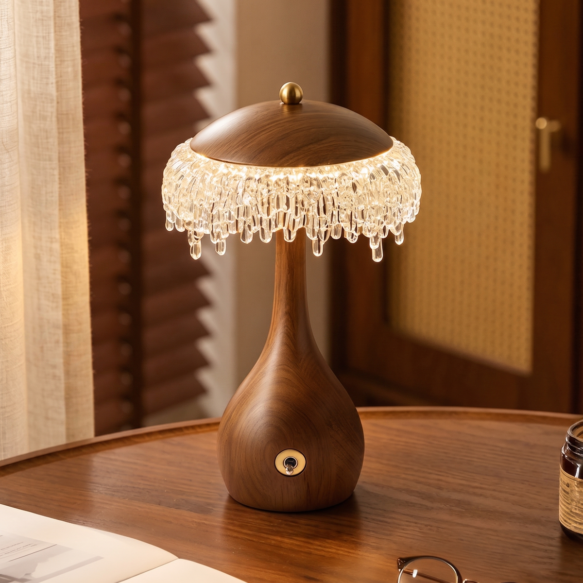 Terianise Lampe de Table