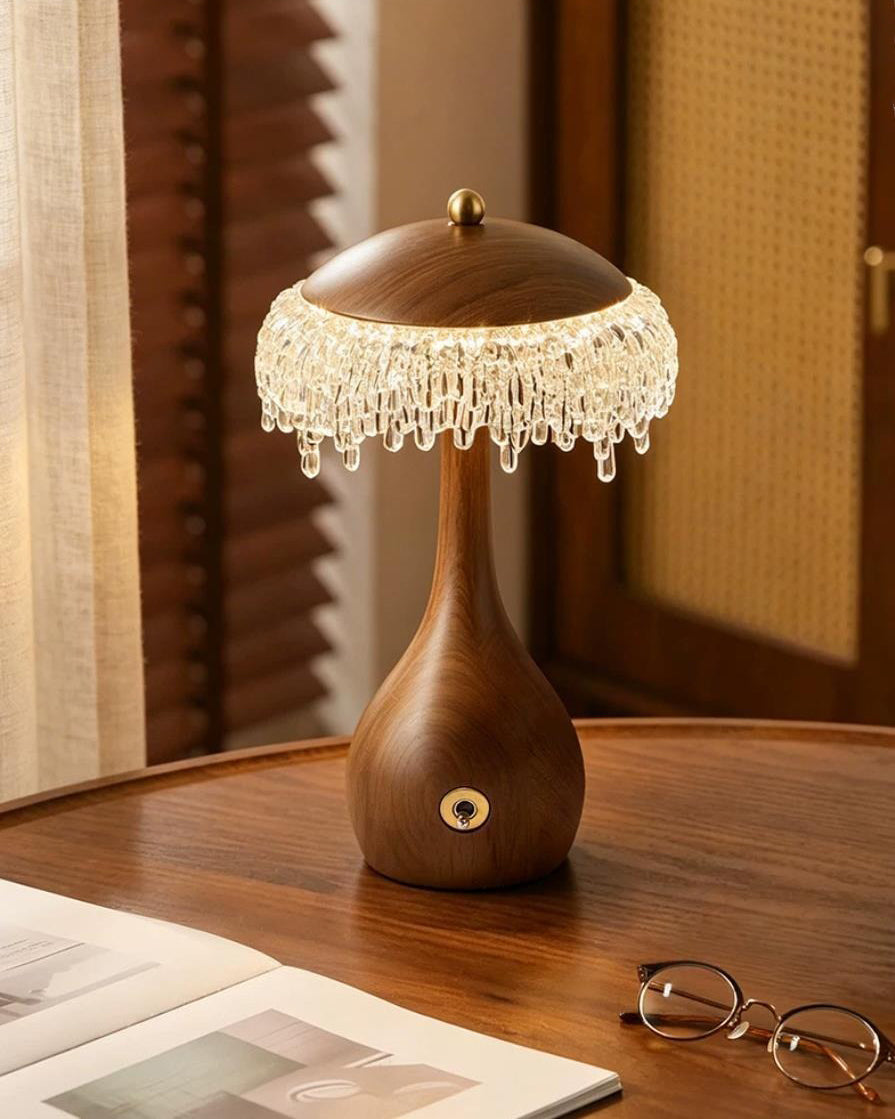 Terianise Lampe de Table