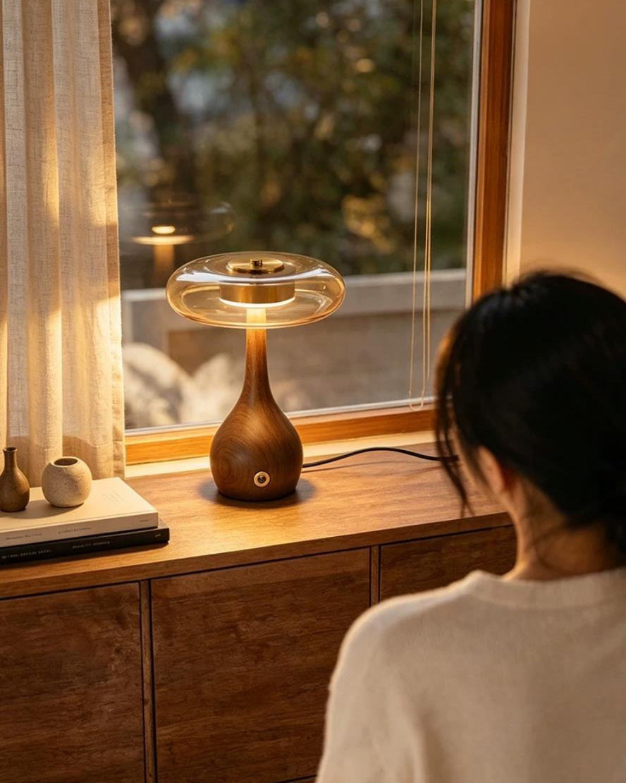 Terianise Lampe de Table