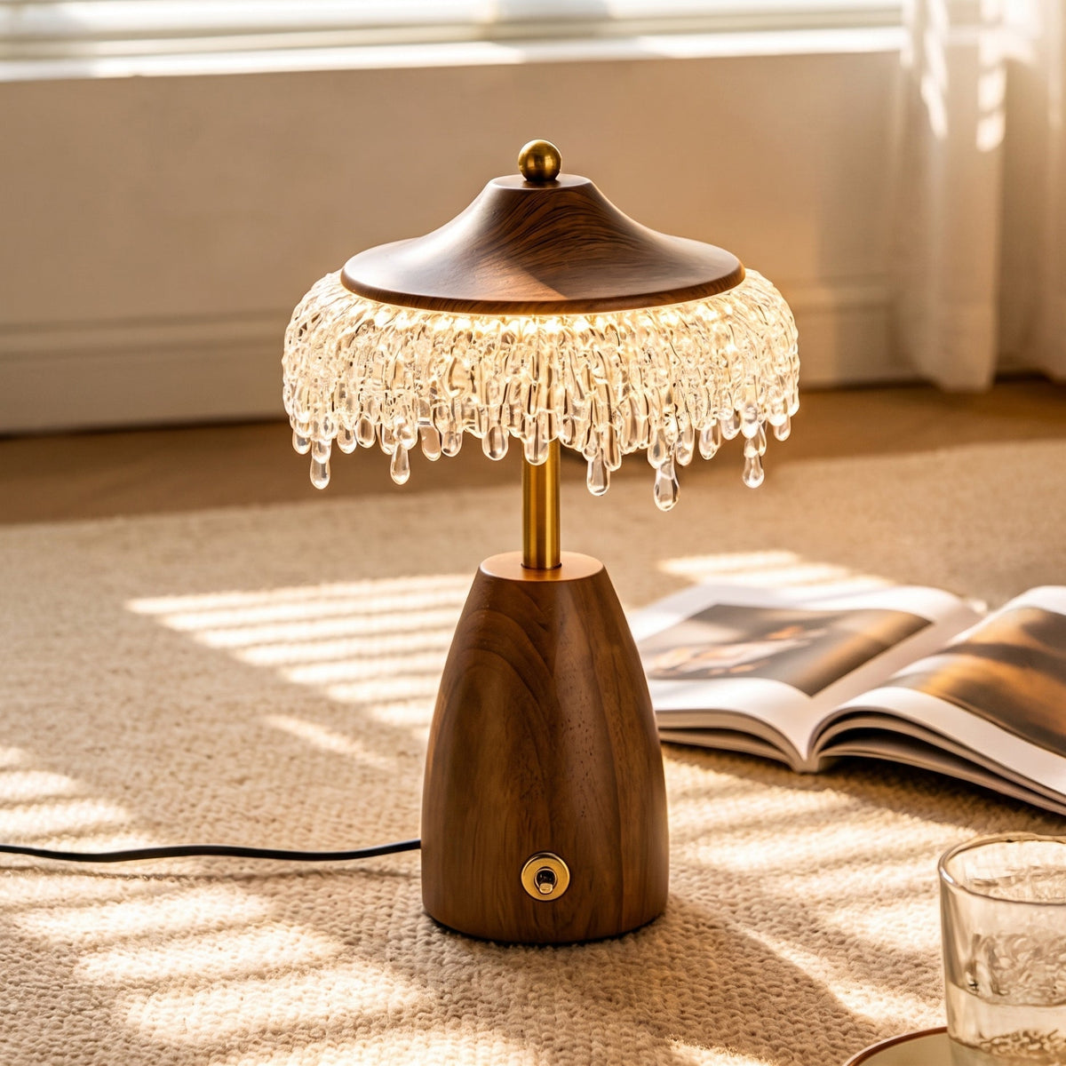 Terianise Lampe de Table