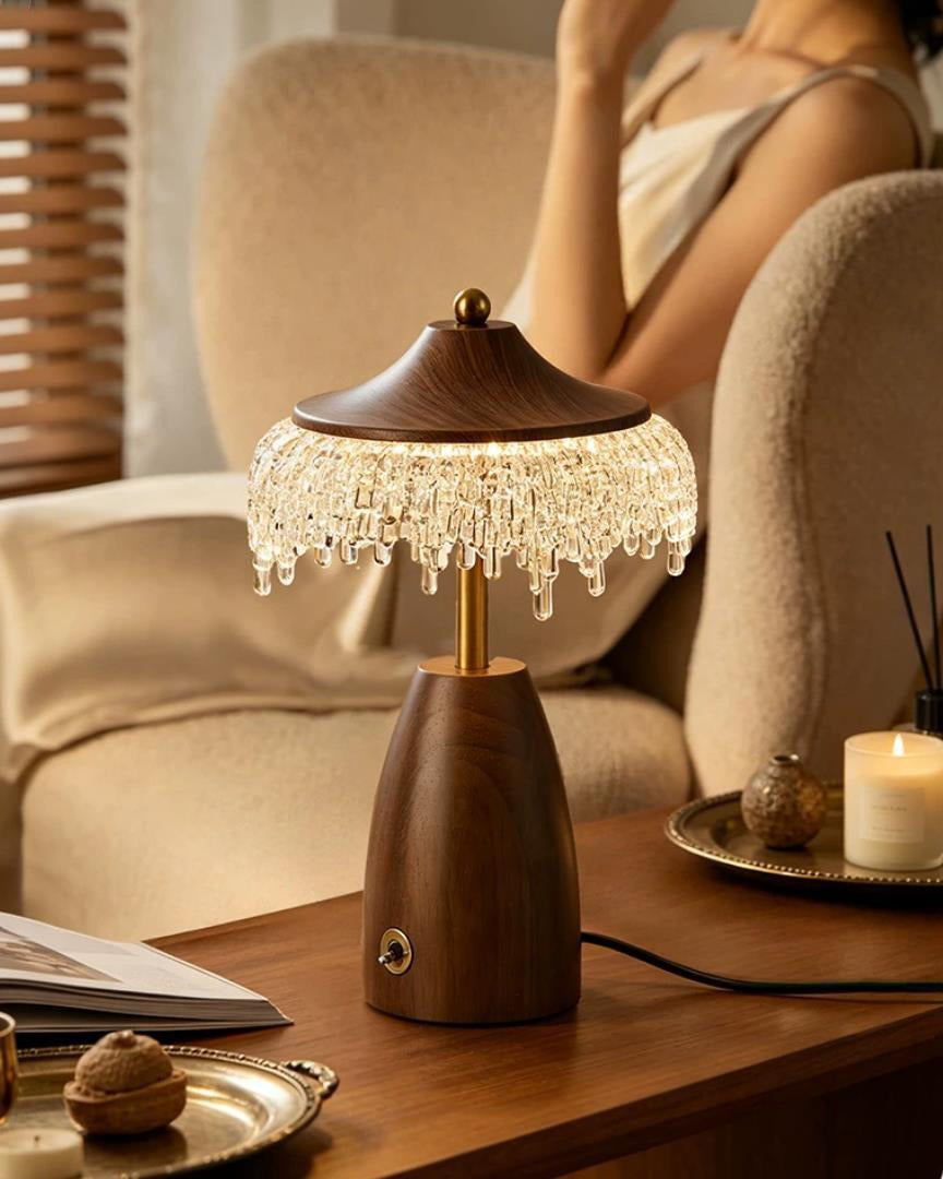 Terianise Lampe de Table