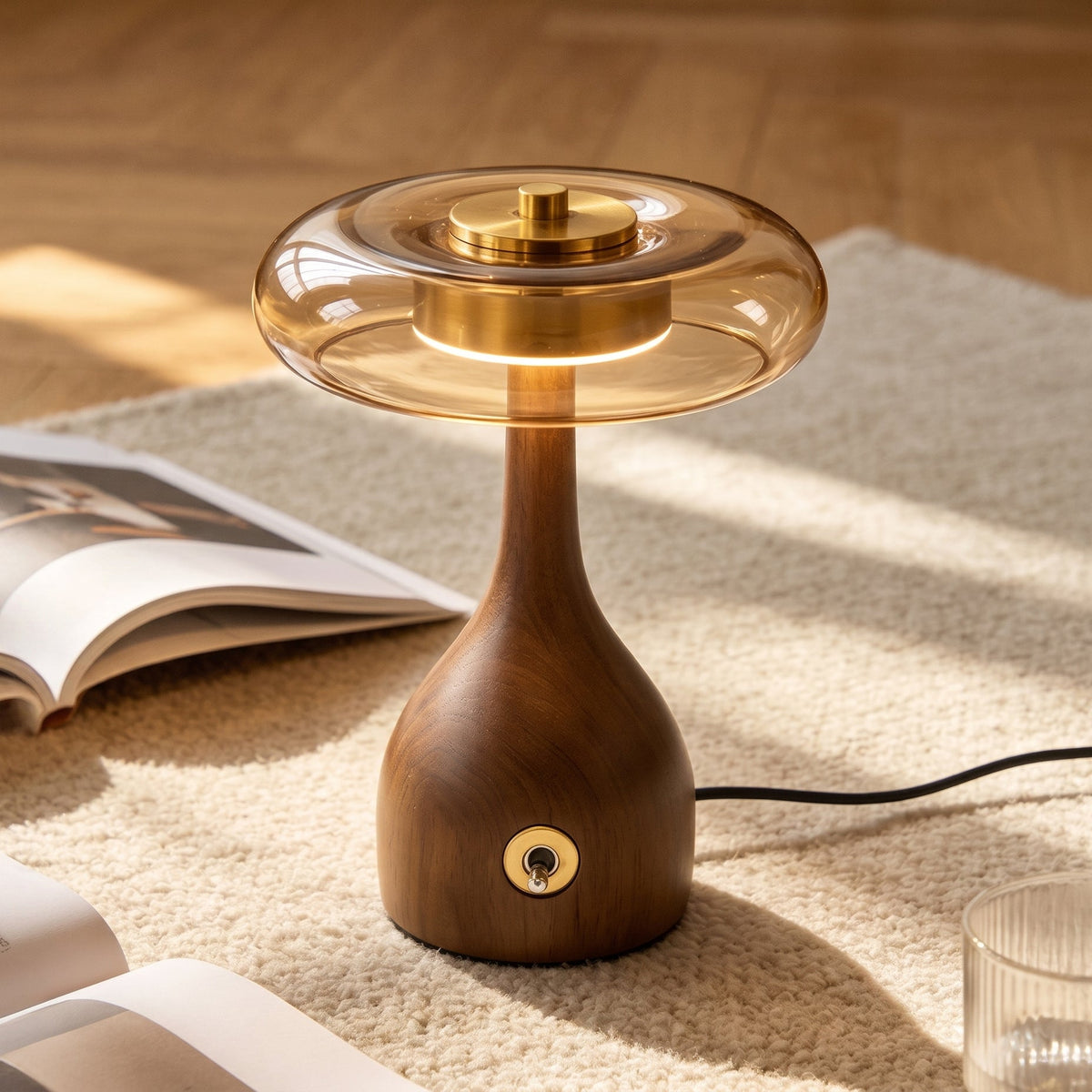 Terianise Lampe de Table