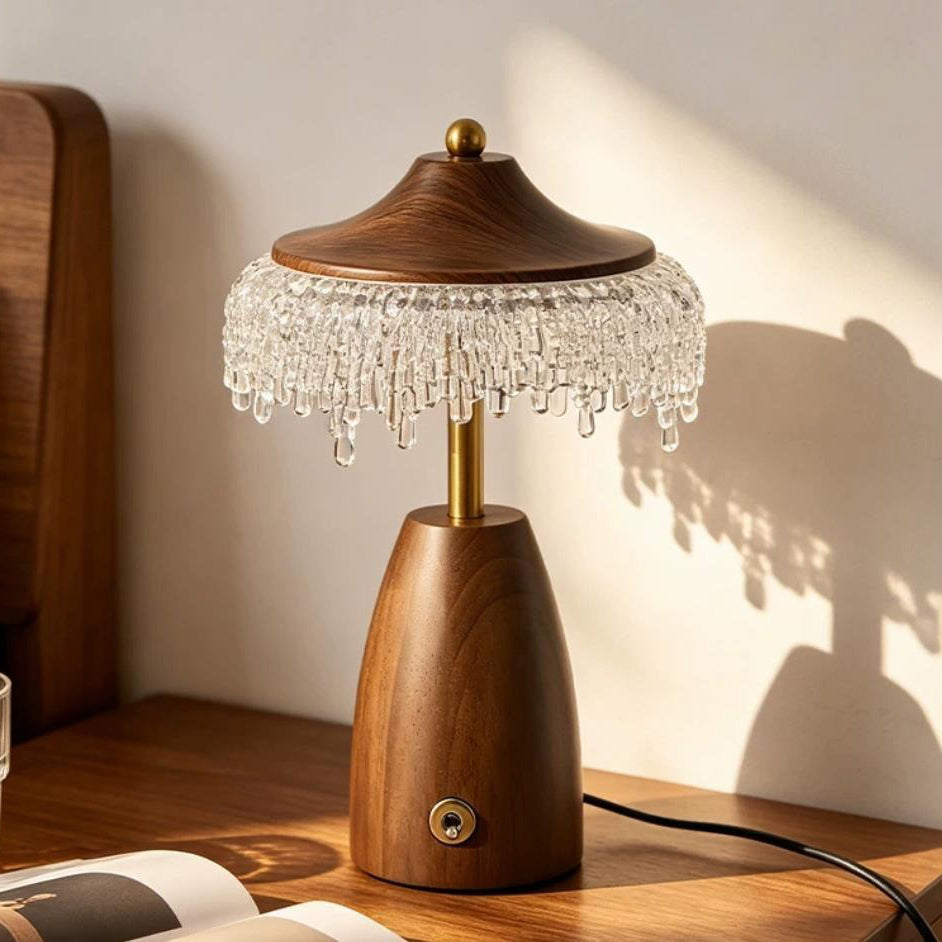 Terianise Lampe de Table
