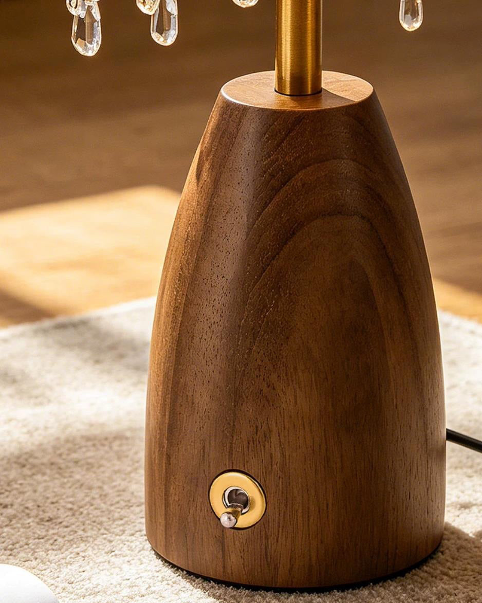 Terianise Lampe de Table