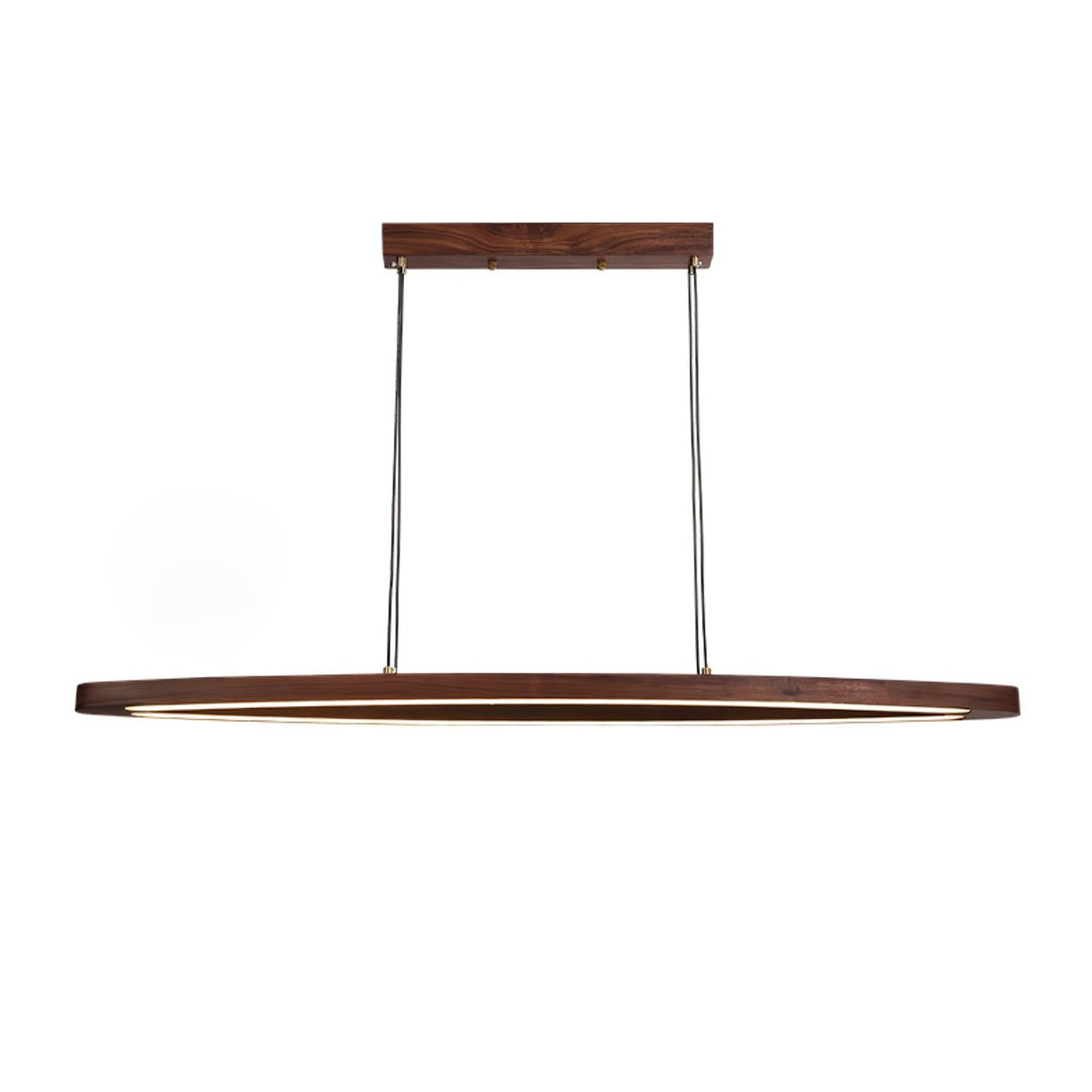 Zentan Lampe suspendue minimaliste en bois