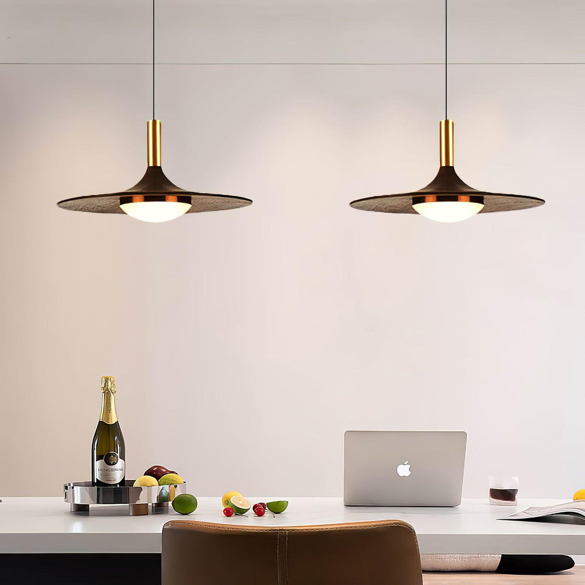 Fiorira Suspension moderne en bois
