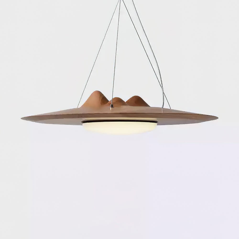 Vareneris Premium Nordic Art Bois Pendentif Lampe