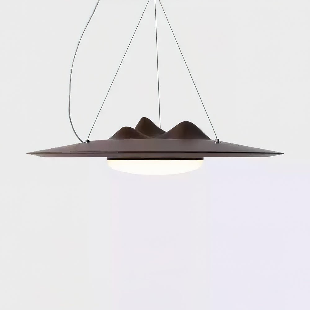 Vareneris Premium Nordic Art Bois Pendentif Lampe