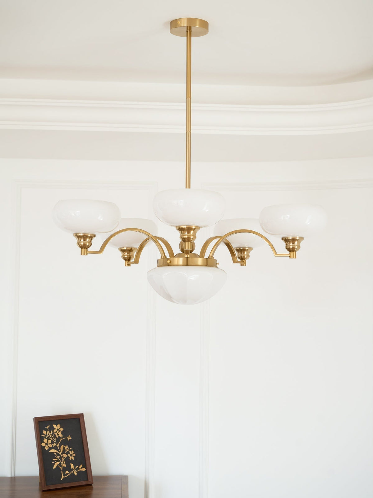 Velelise Lustre Warre Nickel Satiné Verre Fer