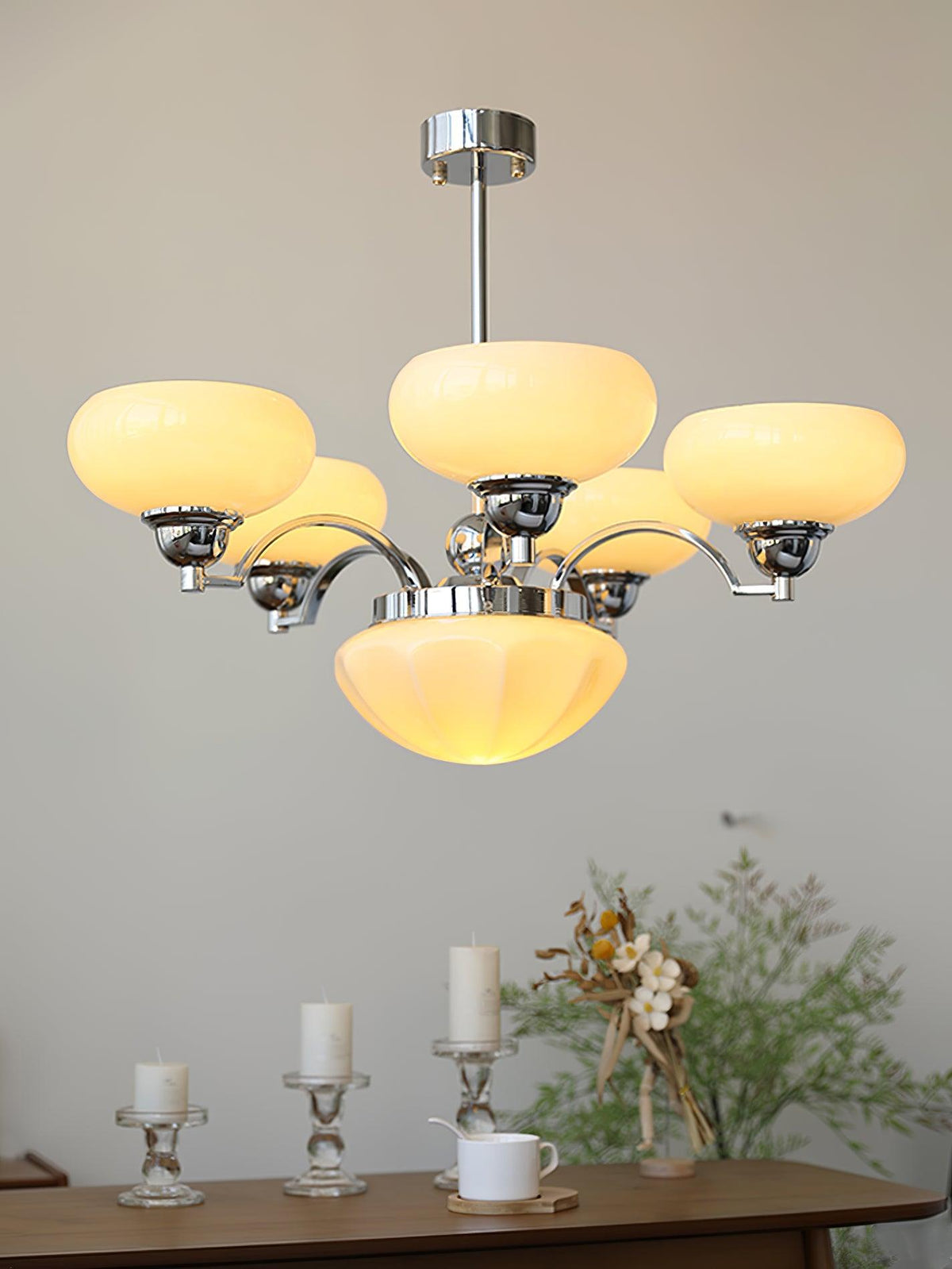 Velelise Lustre Warre Nickel Satiné Verre Fer