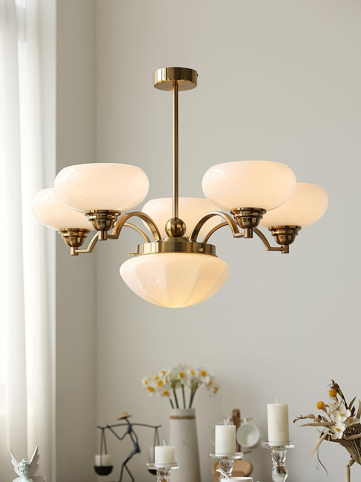 Velelise Lustre Warre Nickel Satiné Verre Fer