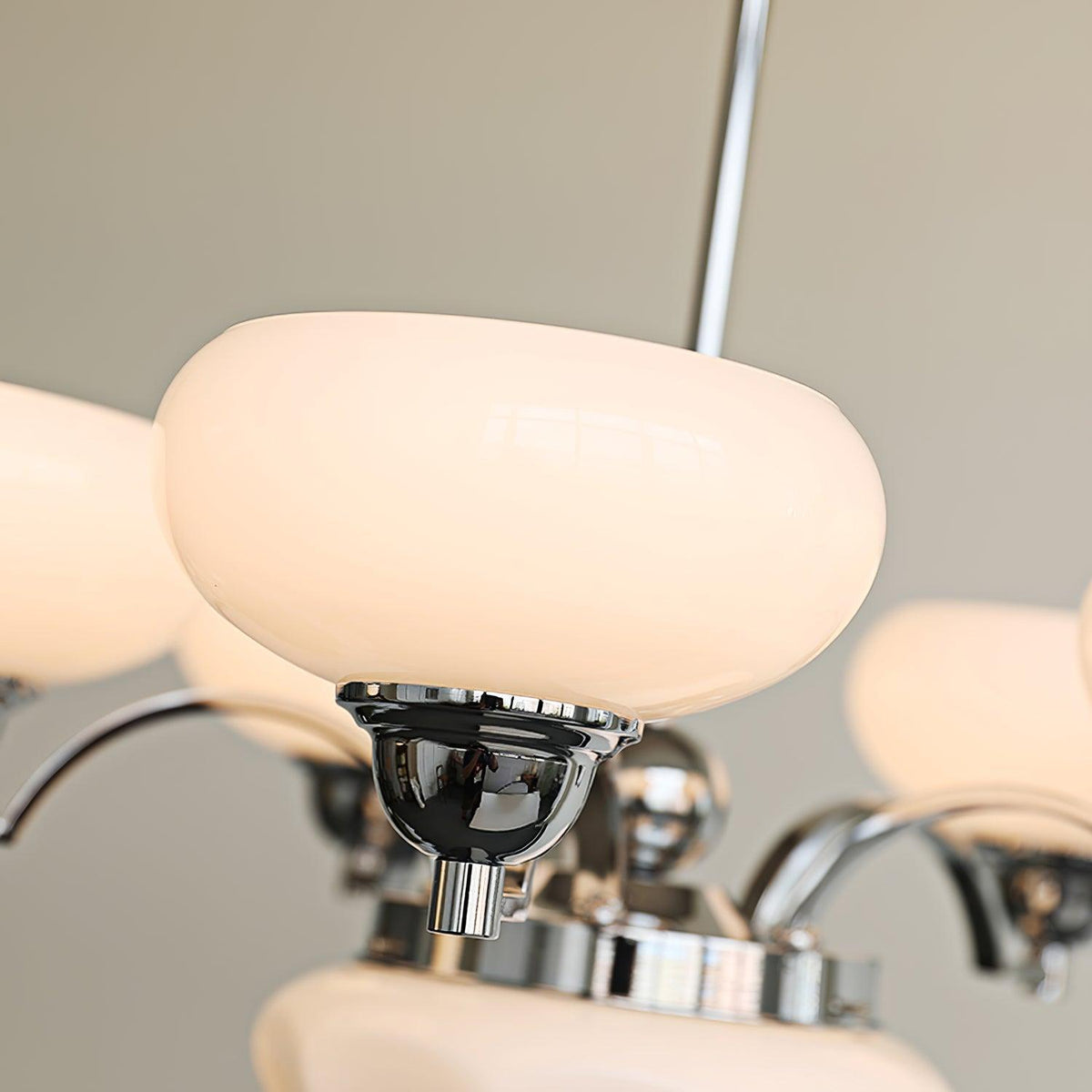 Velelise Lustre Warre Nickel Satiné Verre Fer