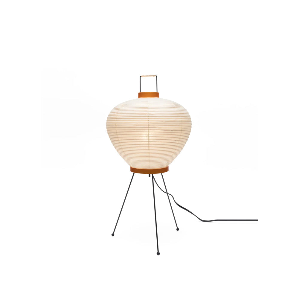 Washi 3A Table Lamp with a white paper shade on a tripod base.