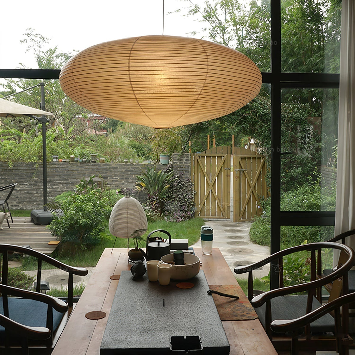 Arixy Suspension en Papier Washi 15A-Cielum