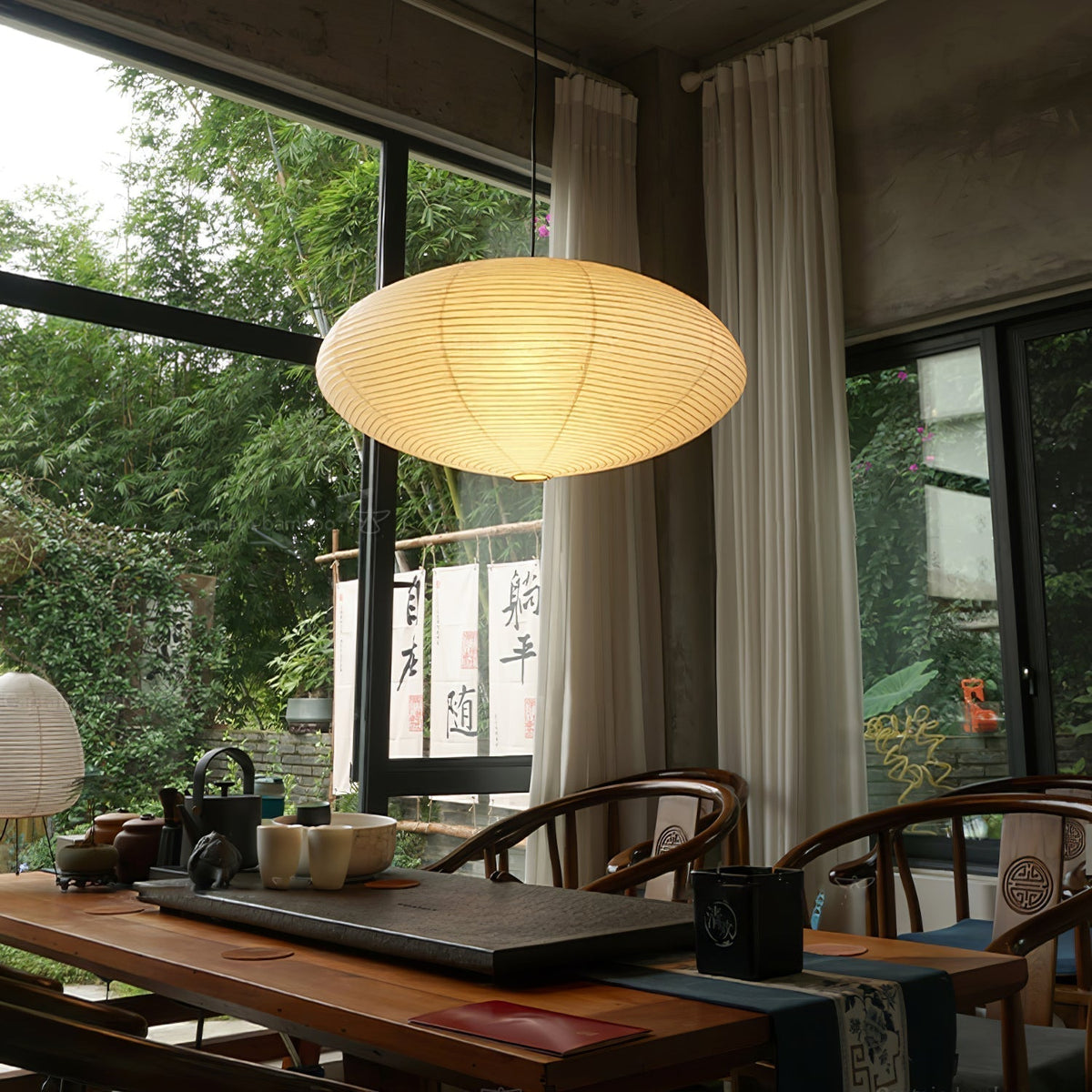 Arixy Suspension en Papier Washi 15A-Cielum