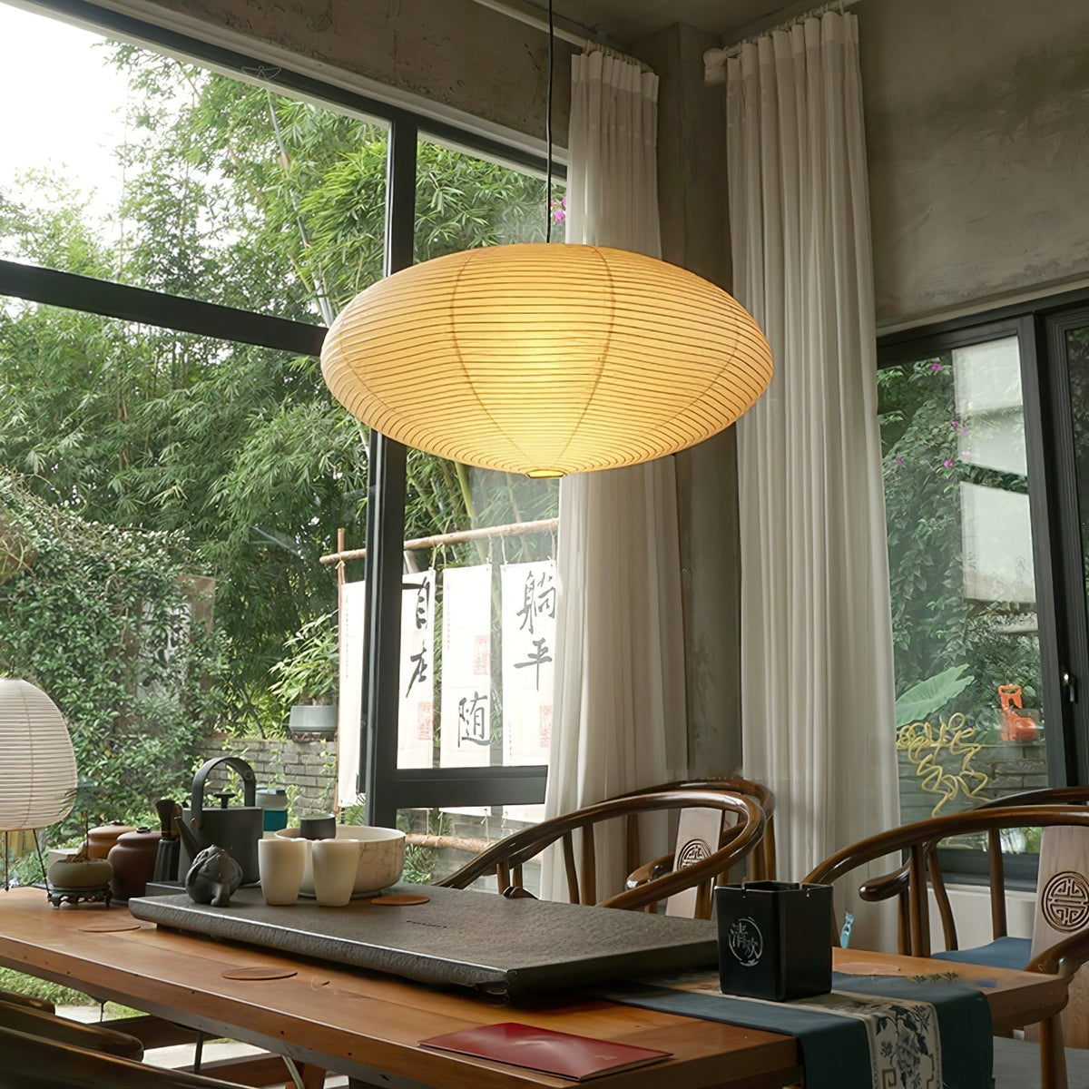 Arixy Suspension en Papier Washi 15A-Cielum
