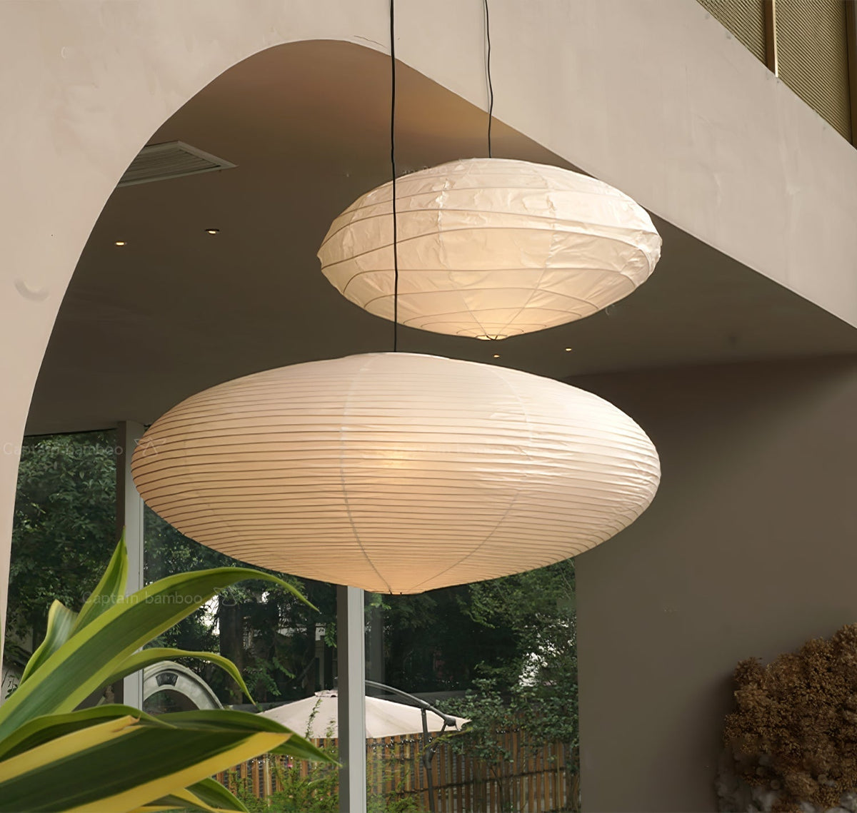 Arixy Suspension en Papier Washi 15A-Cielum
