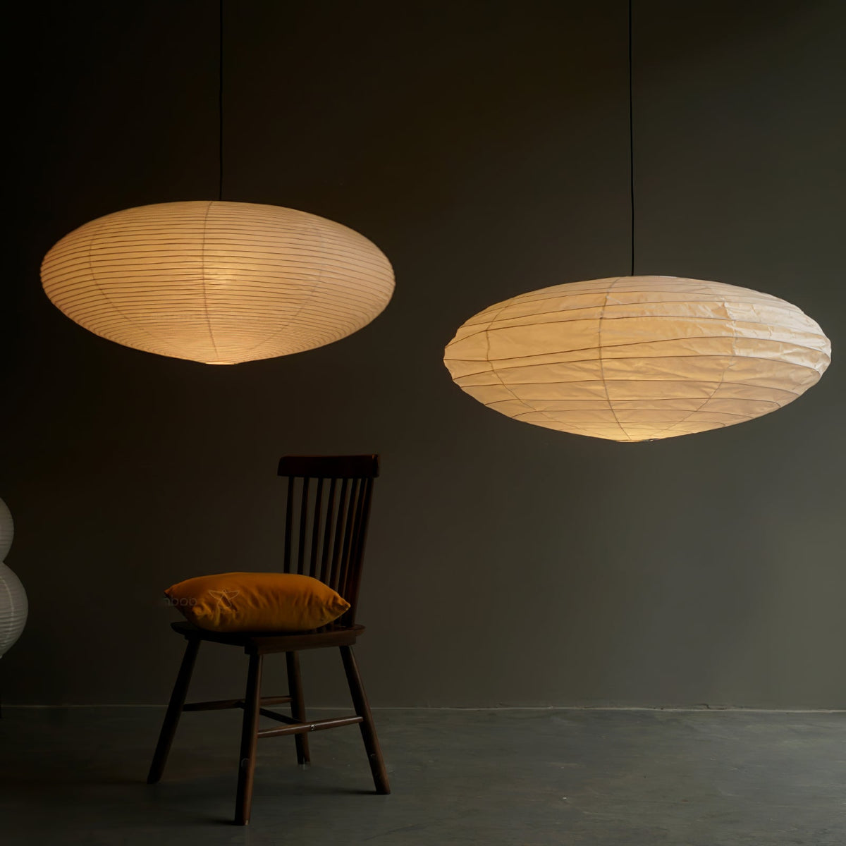Arixy Suspension en Papier Washi 15A-Cielum