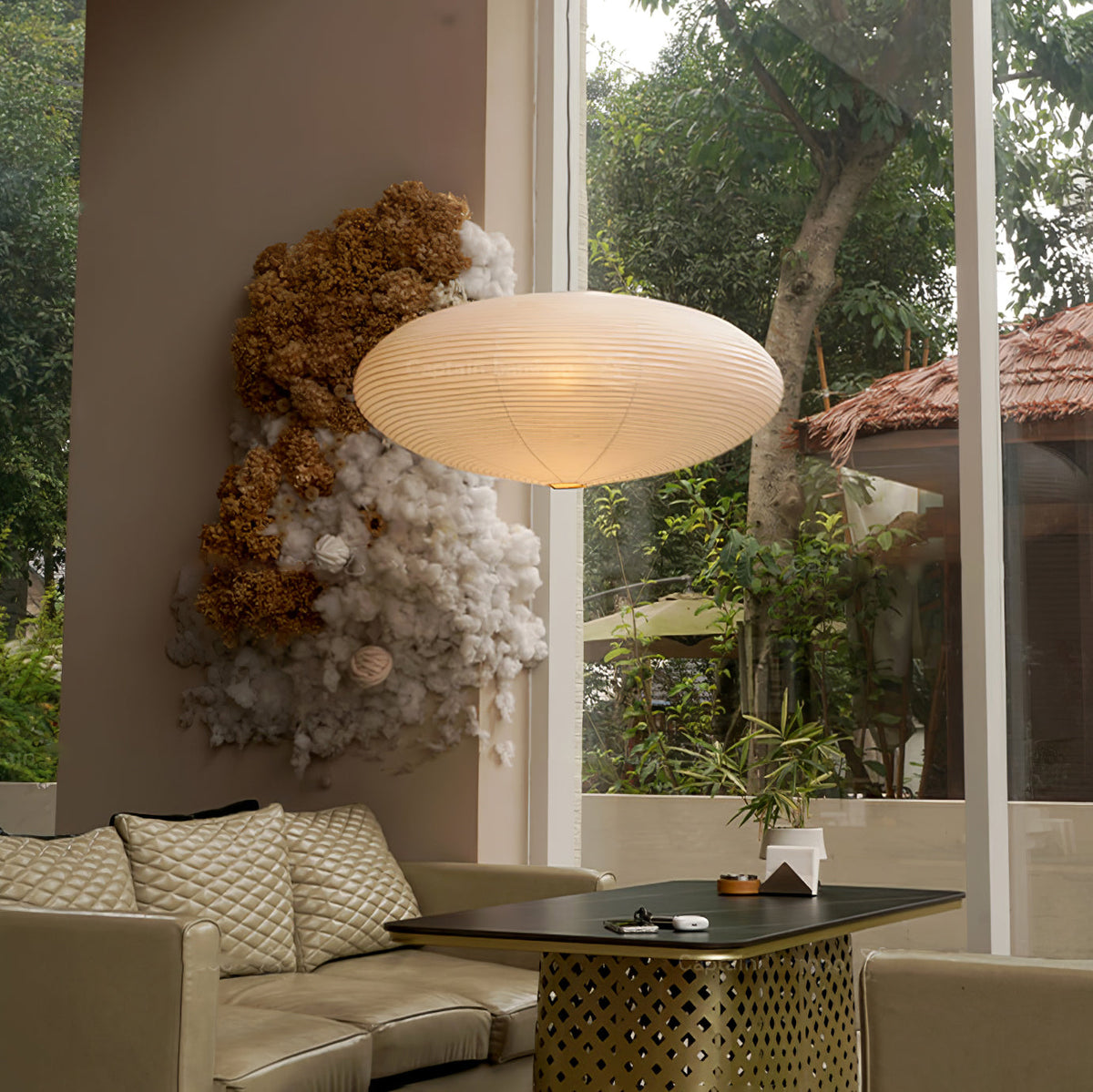Arixy Suspension en Papier Washi 15A-Cielum