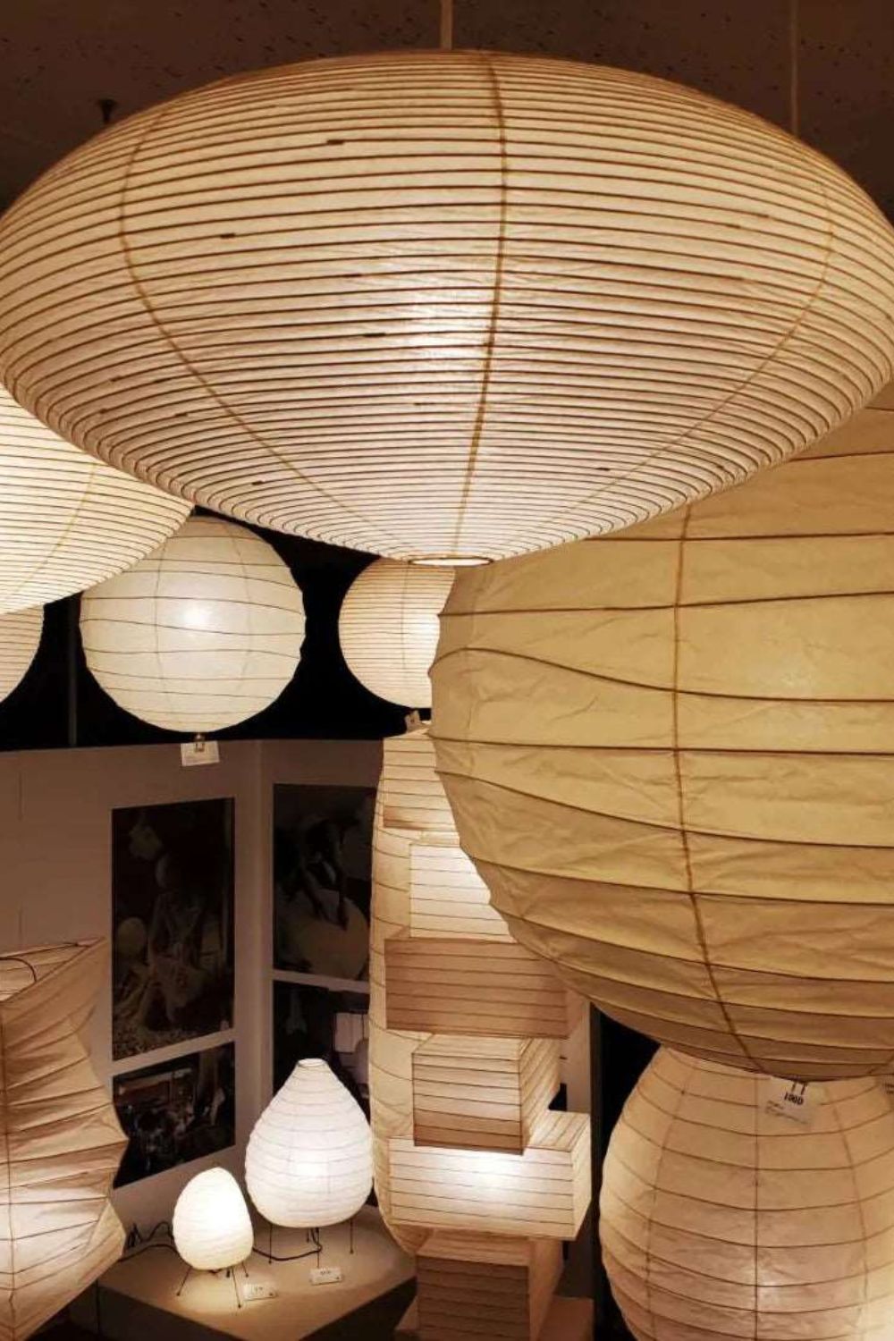 Arixy Suspension en Papier Washi 15A-Cielum