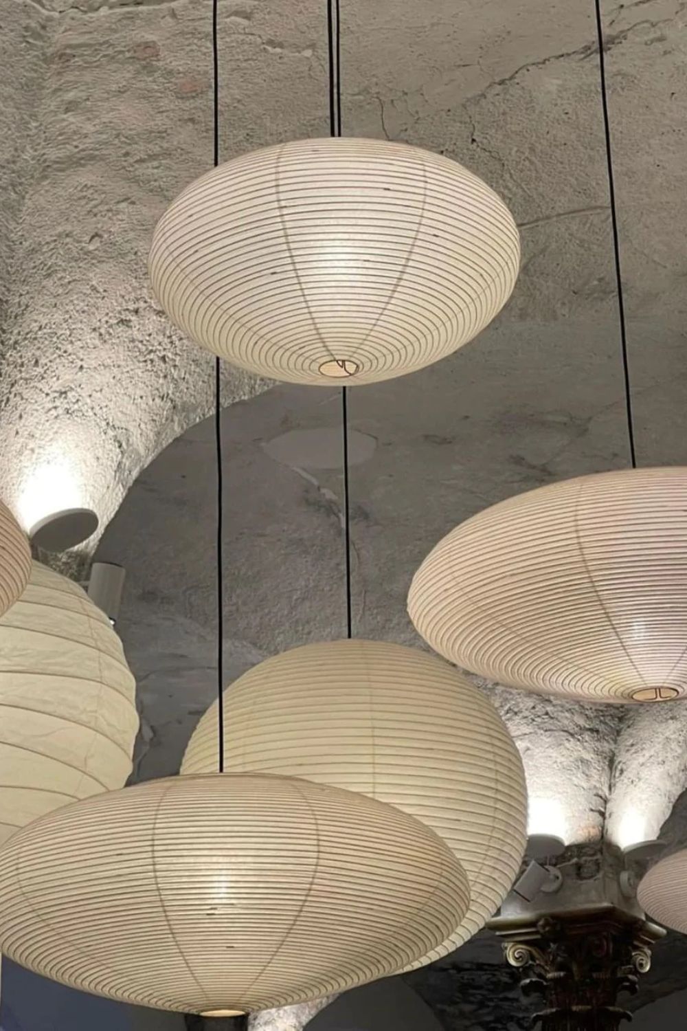 Arixy Suspension en Papier Washi 15A-Cielum