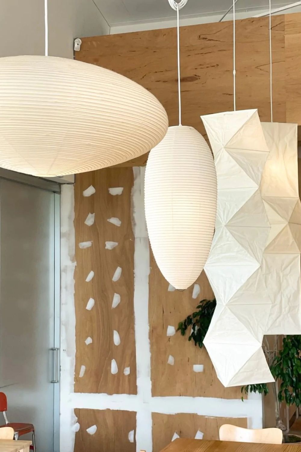 Arixy Suspension en Papier Washi 15A-Cielum