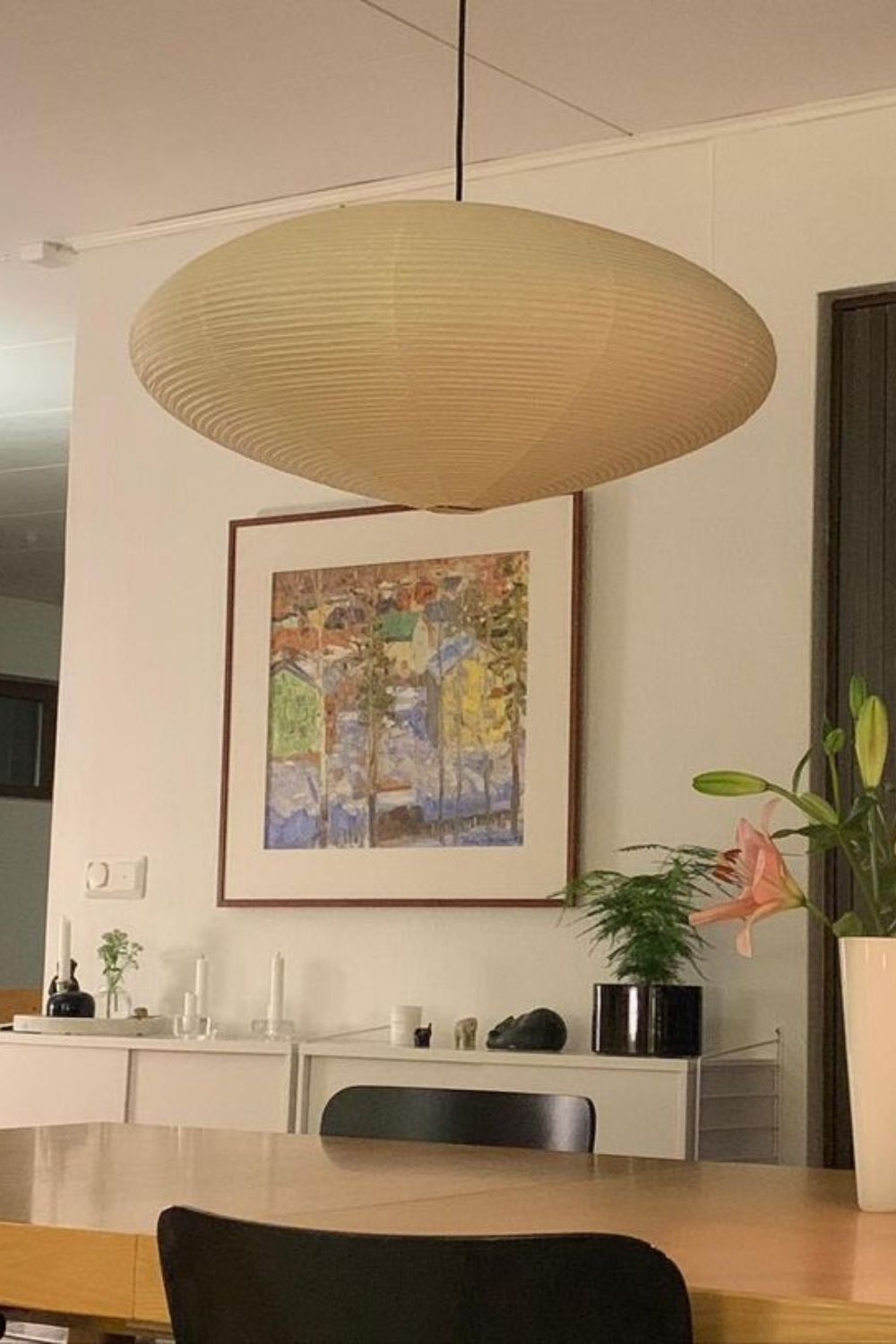 Arixy Suspension en Papier Washi 15A-Cielum