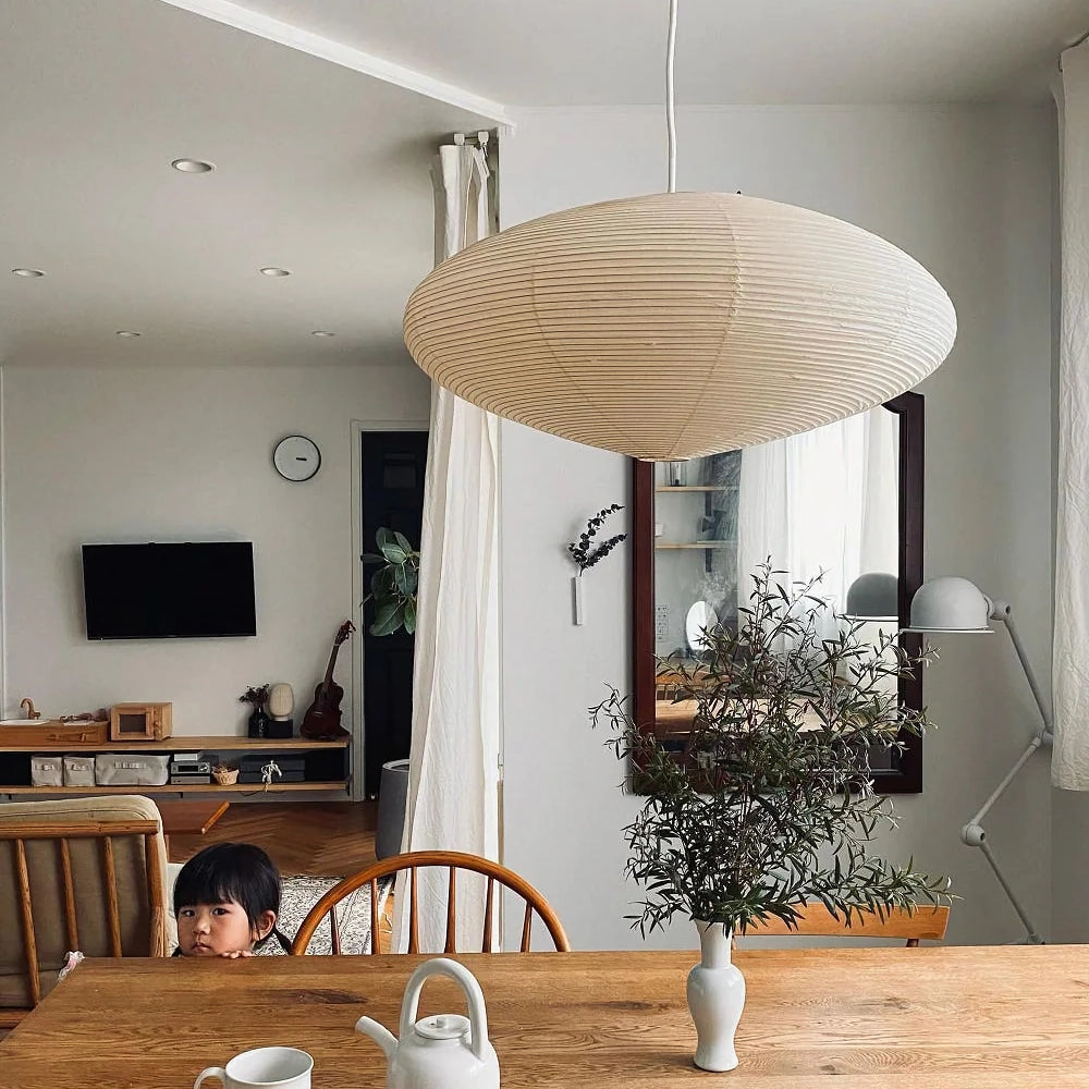 Arixy Suspension en Papier Washi 15A-Cielum