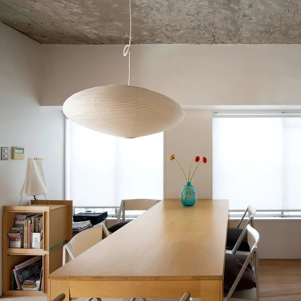 Arixy Suspension en Papier Washi 15A-Cielum