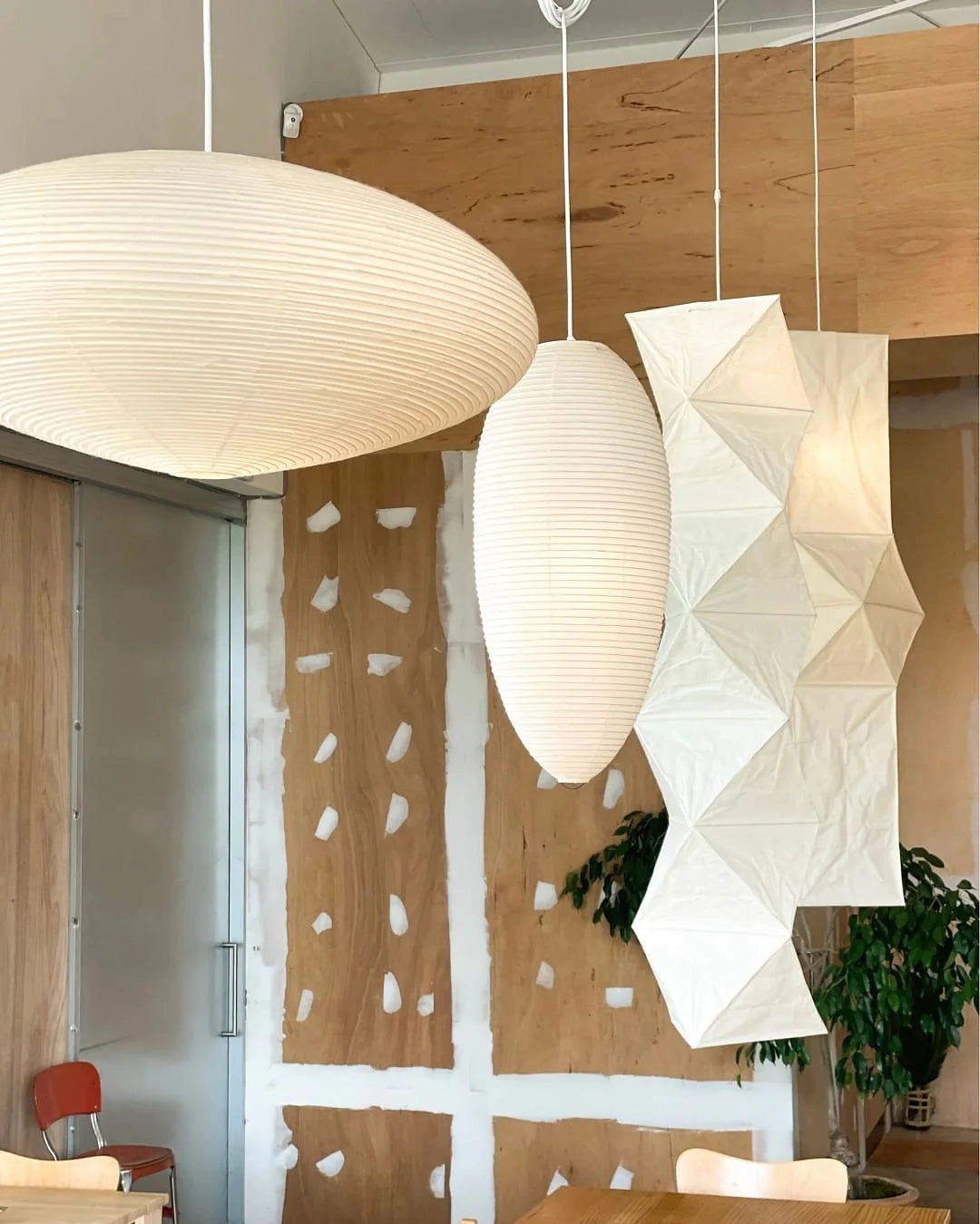 Arixy Suspension en Papier Washi 15A-Cielum