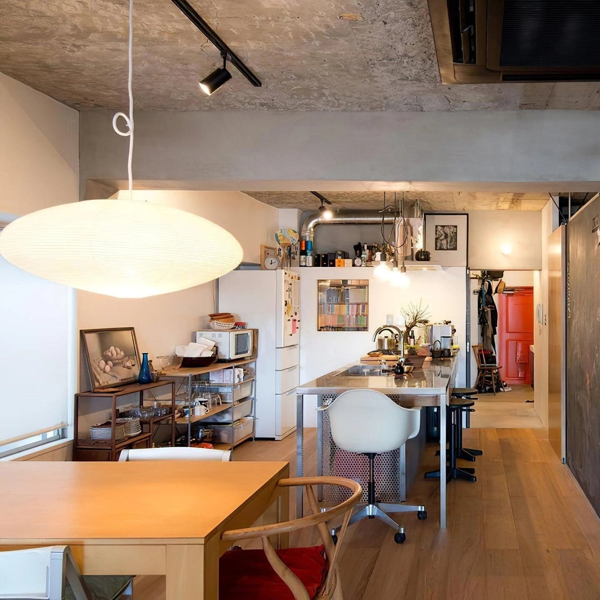 Arixy Suspension en Papier Washi 15A-Cielum