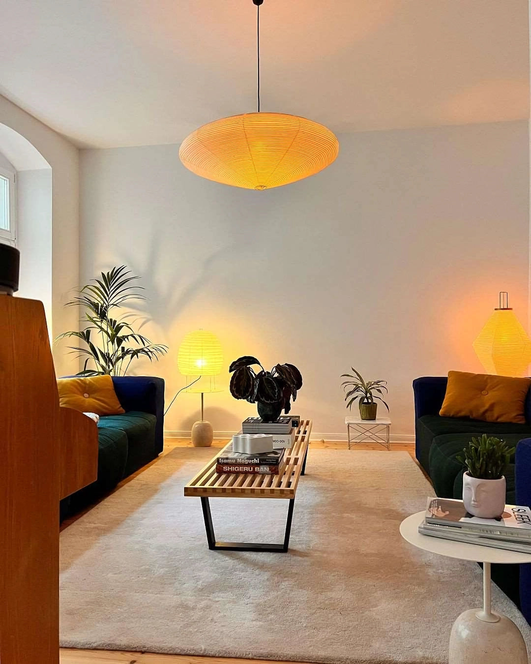 Arixy Suspension en Papier Washi 15A-Cielum