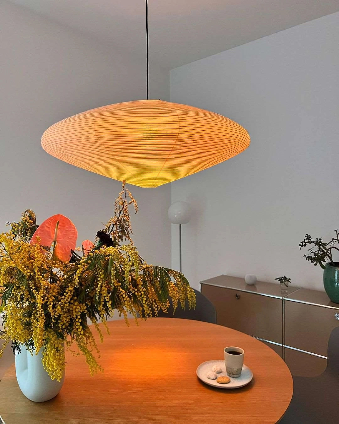 Arixy Suspension en Papier Washi 15A-Cielum