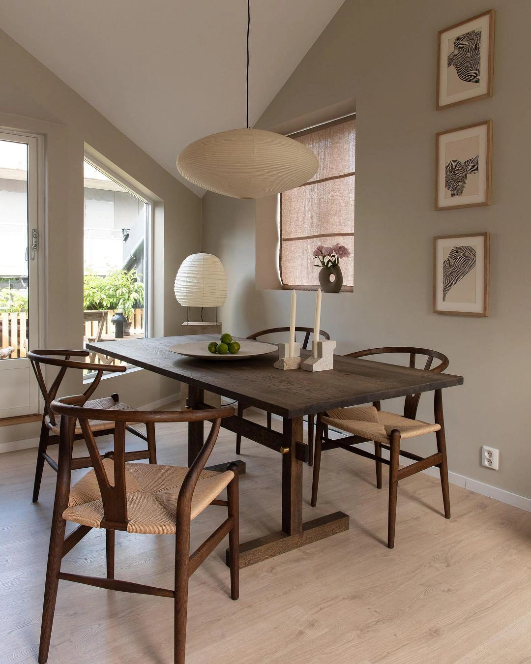 Arixy Suspension en Papier Washi 15A-Cielum