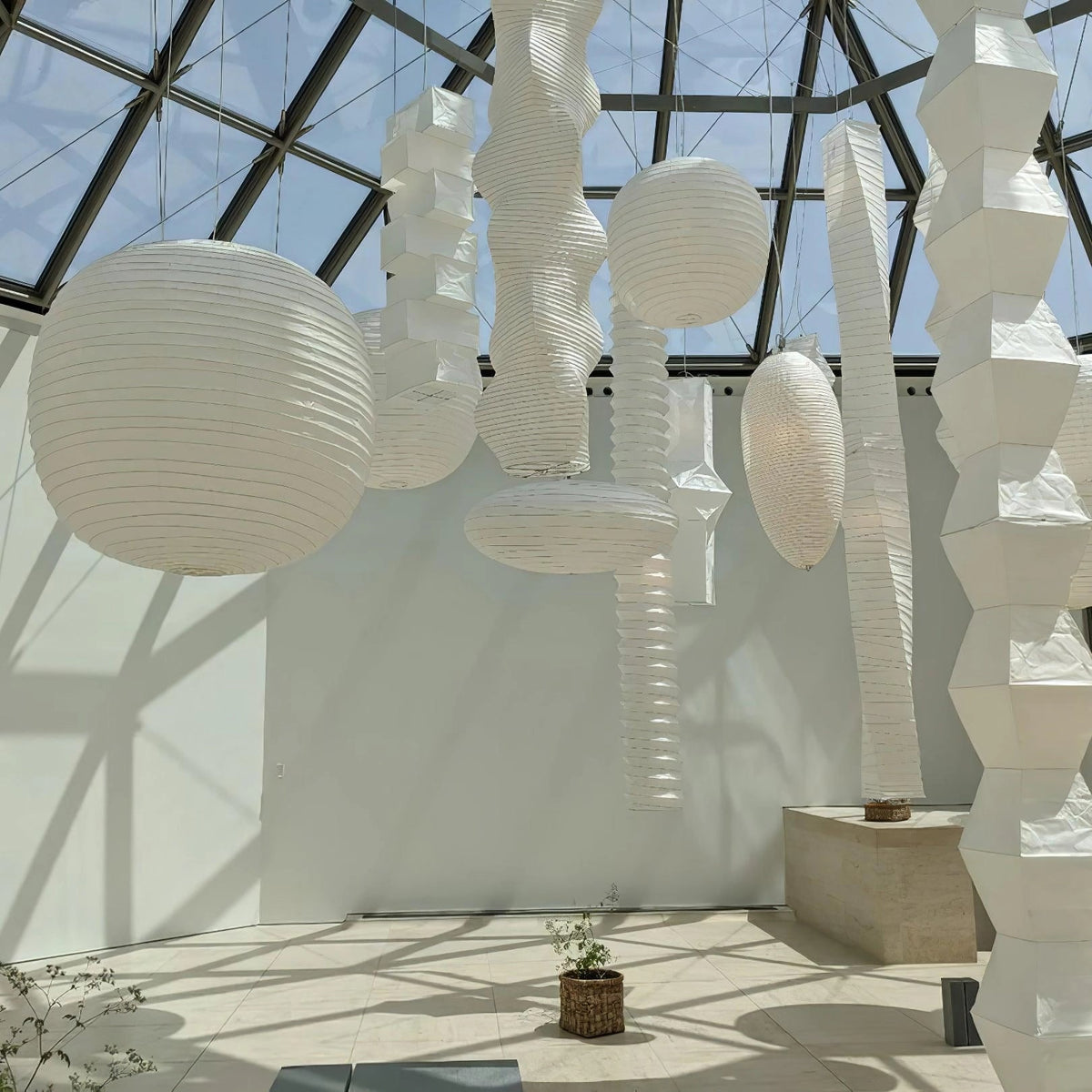 Arixy Suspension en Papier Washi 15A-Cielum