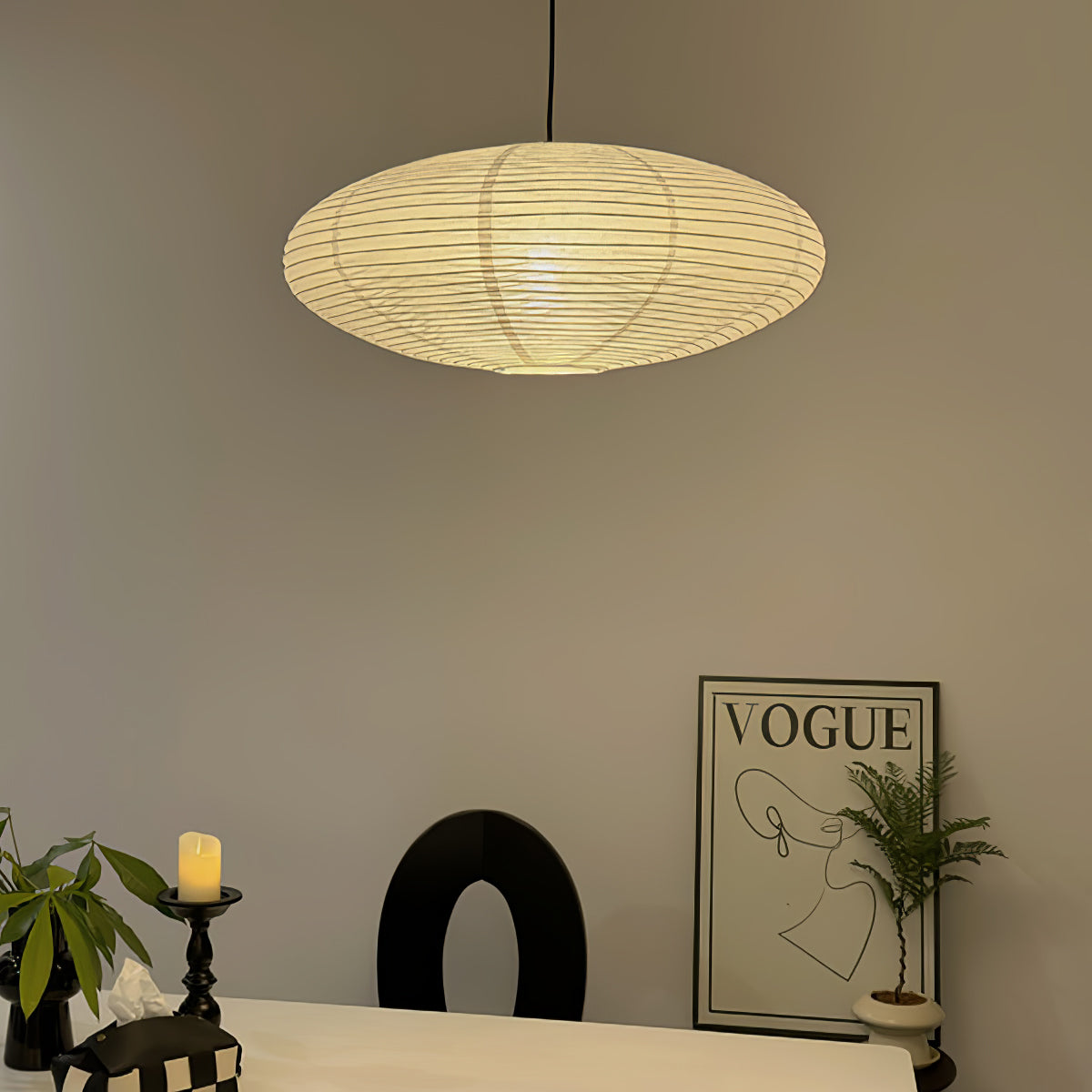 Arixy Suspension en Papier Washi 15A-Cielum