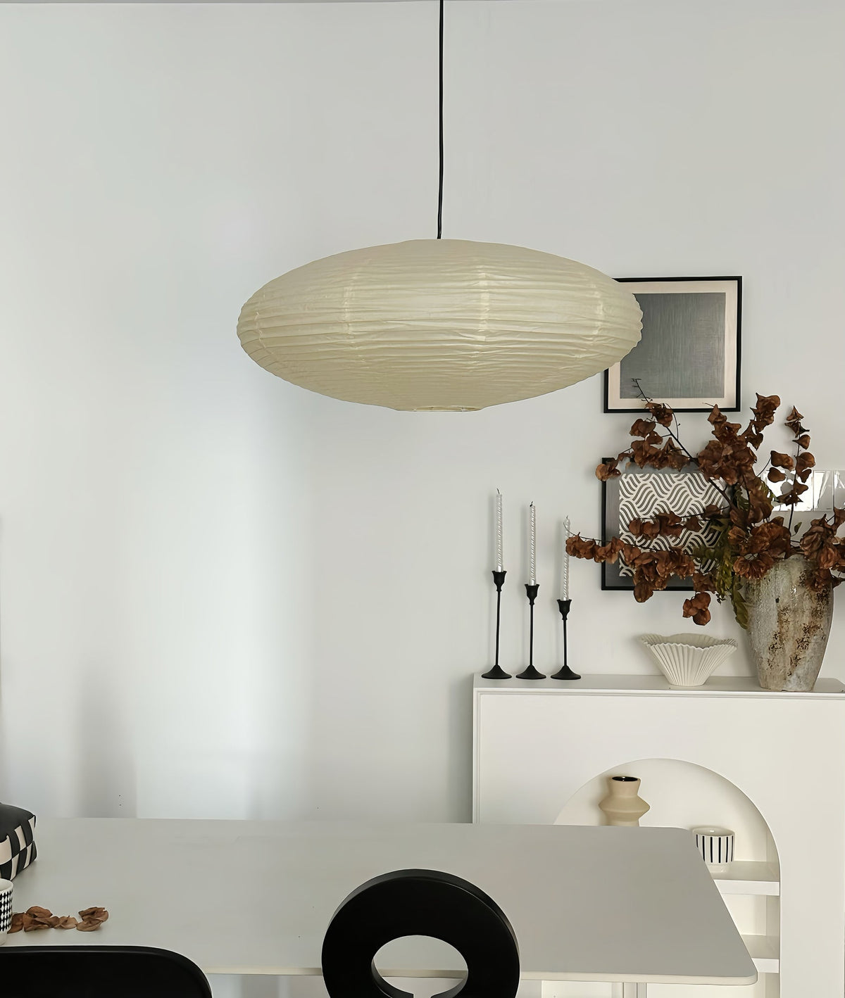 Alem Suspension en Papier pour Salon-Cielum