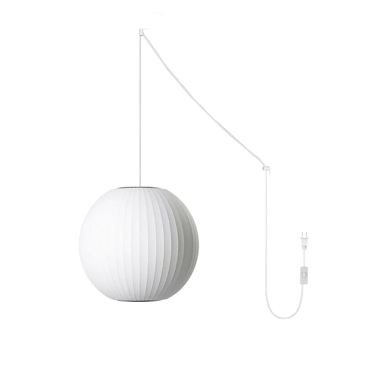 Wilara Suspension Lampe Bulle Géométrique