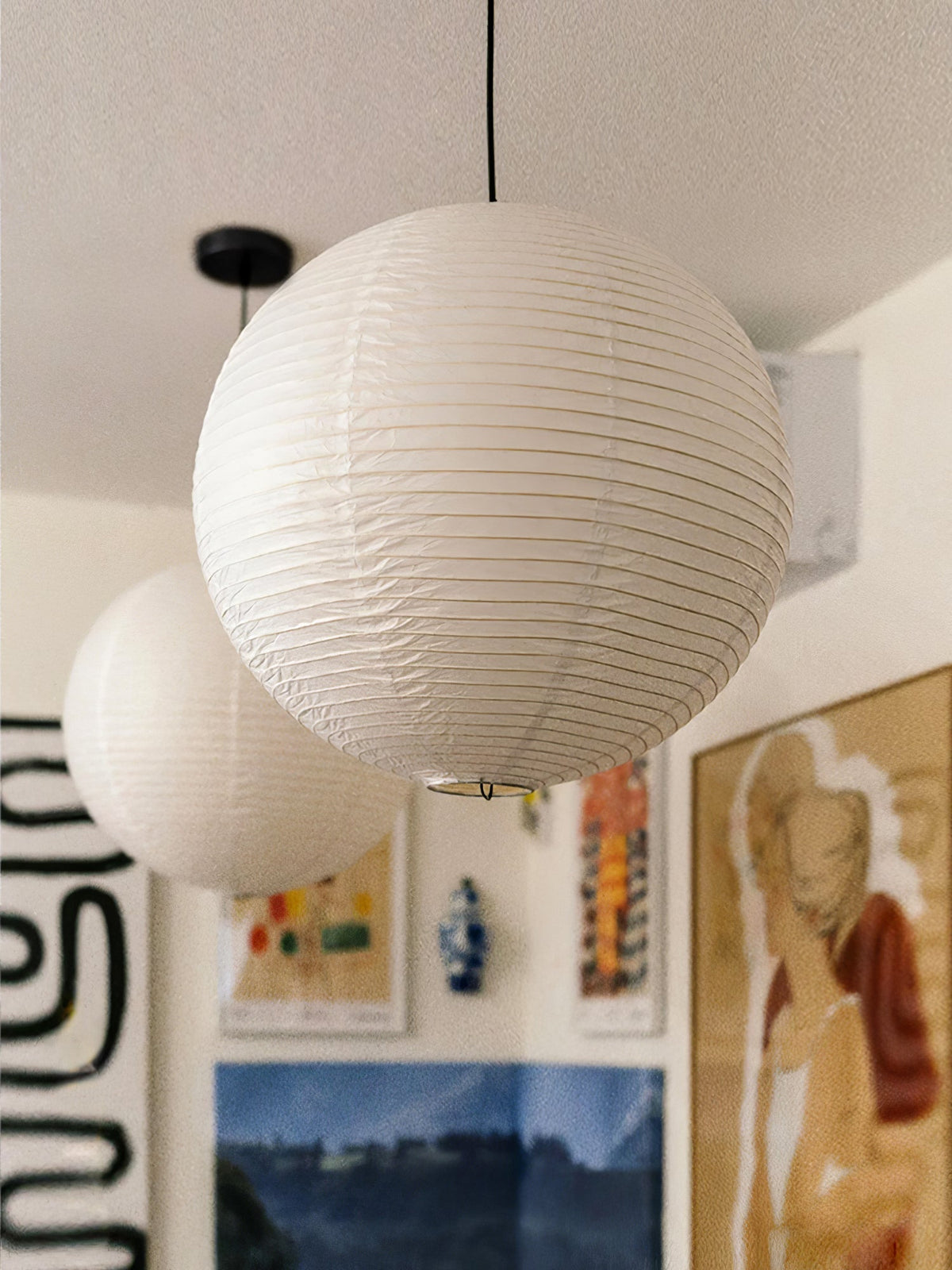 Astel Suspension Lampe Lanternes en Papier-Cielum